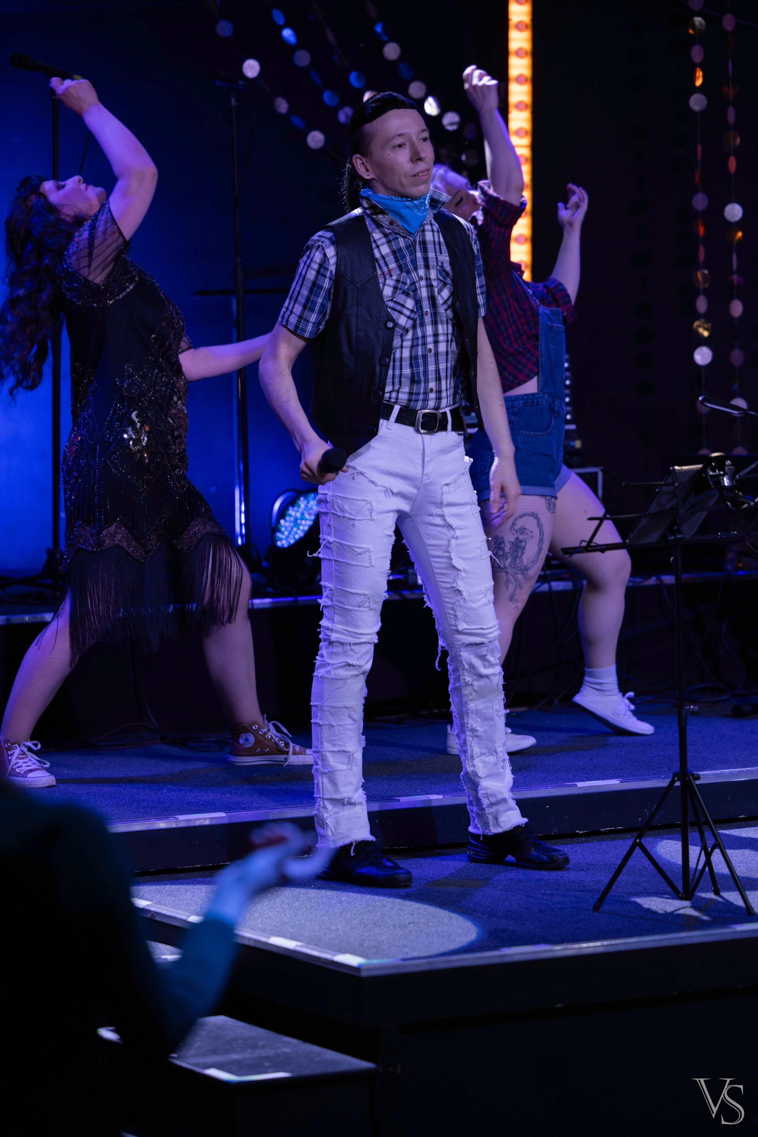 Мюзикл Elf и новогодний концерт Fellowship. Фотограф Виктор Степанов