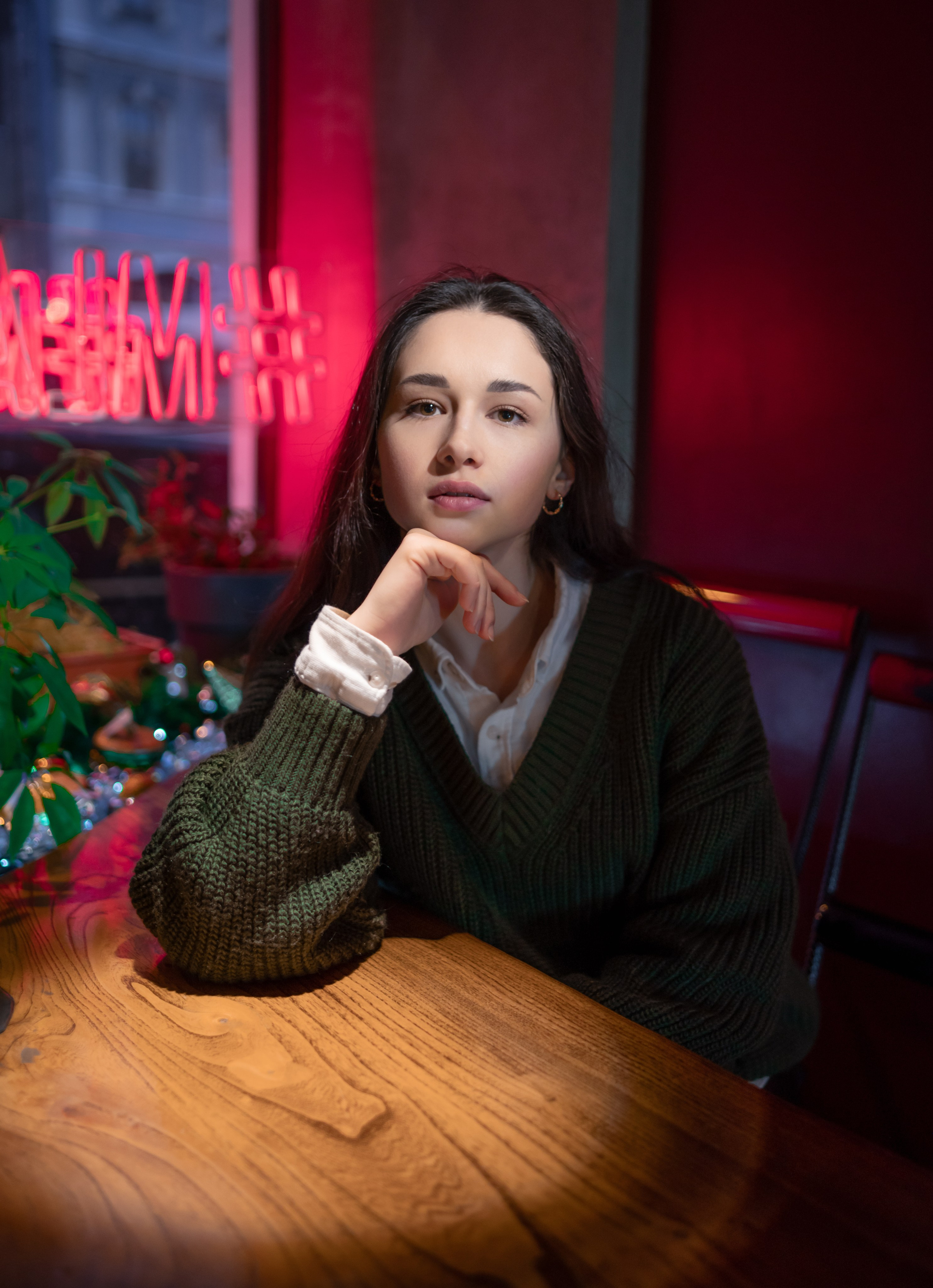 Марина Новогодняя. Фотограф в Санкт-Петербурге Ваня Ковтун