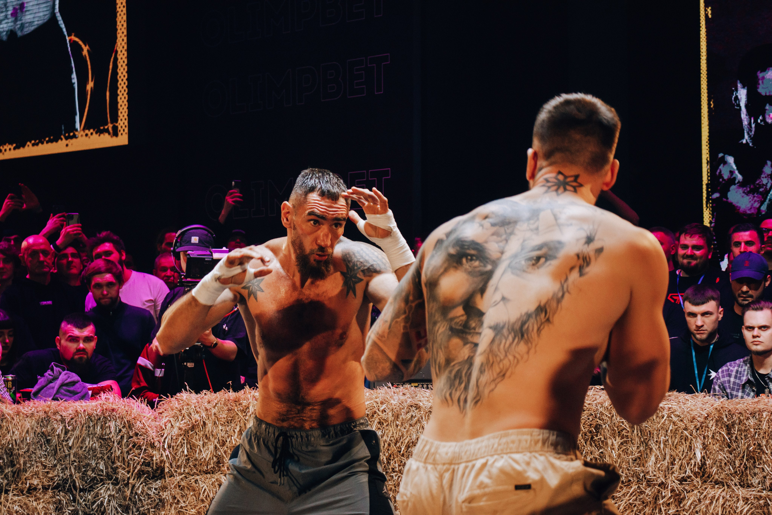 Кулачные бои TopDog. Анастасия Тен