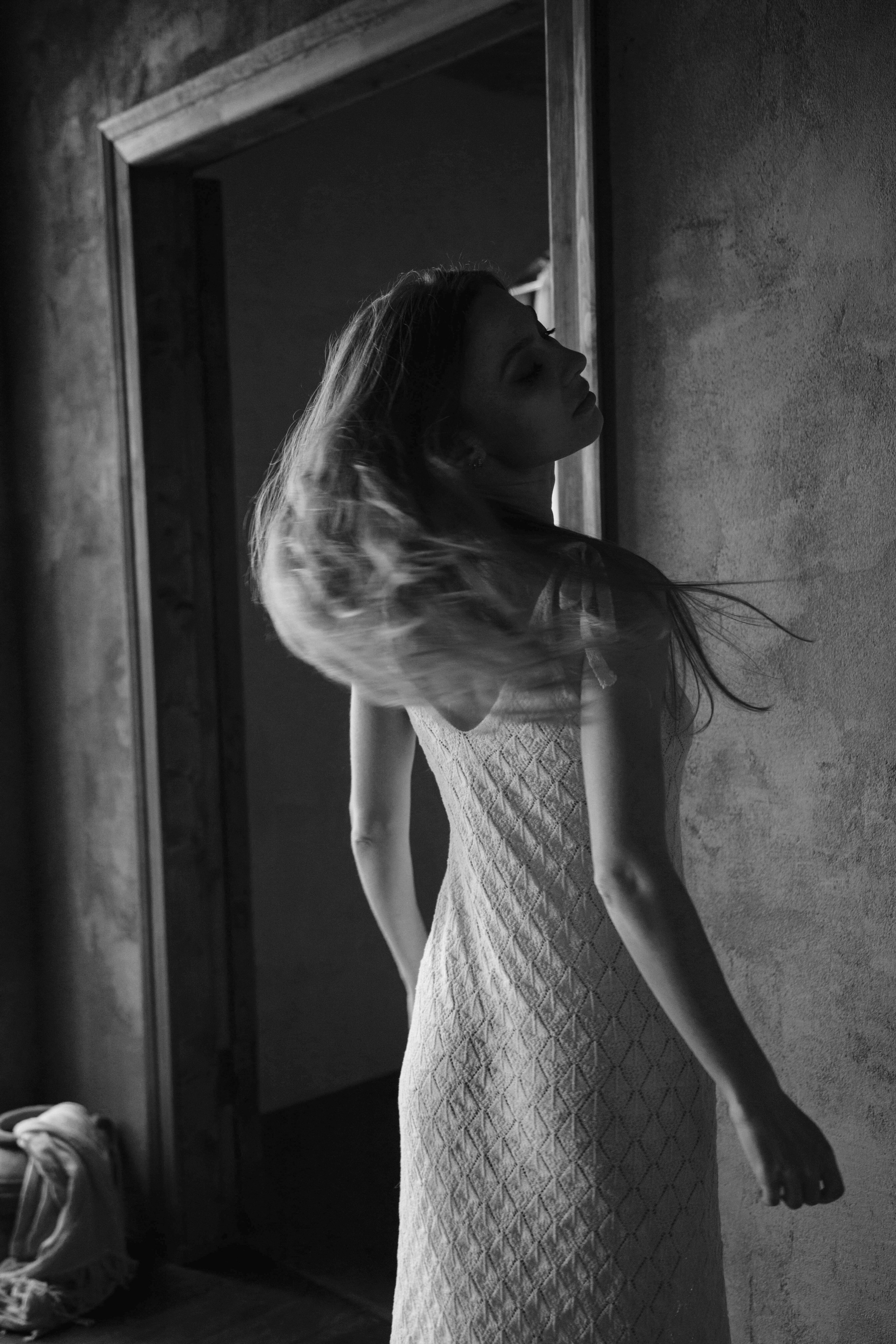 Ирина. Фотосессия в студии, будуар. Фотограф Ксения Третьякова, Санкт-Петербург