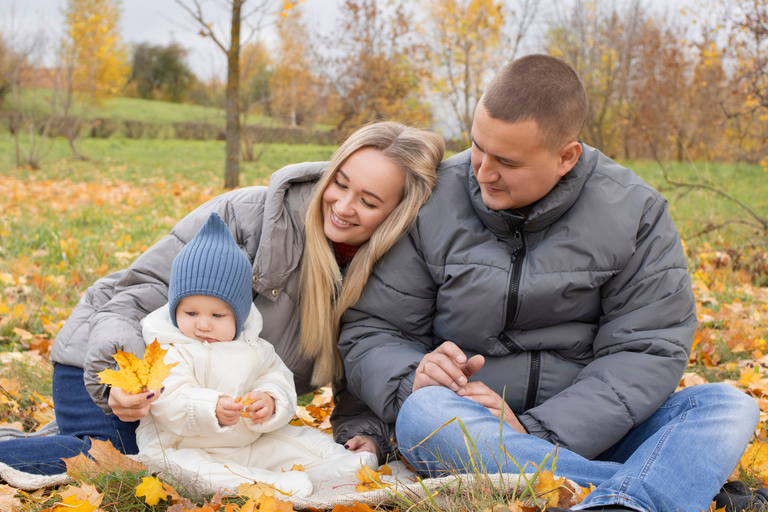 Мирон и родители. Фотограф в Москве Киселева Екатерина