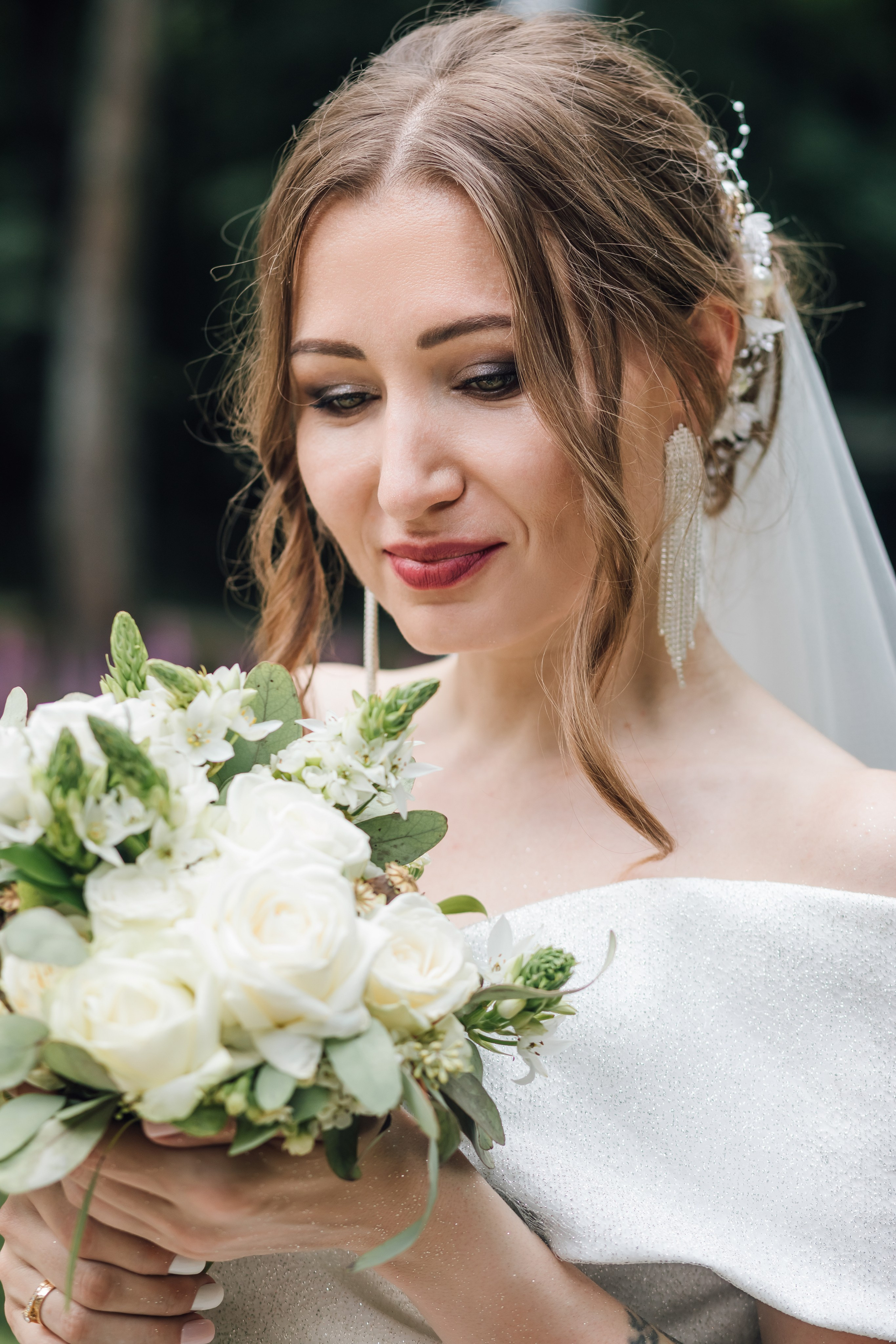 Анастасия и Лукас. Свадебный и семейный фотограф в Москве Евгения Лисина