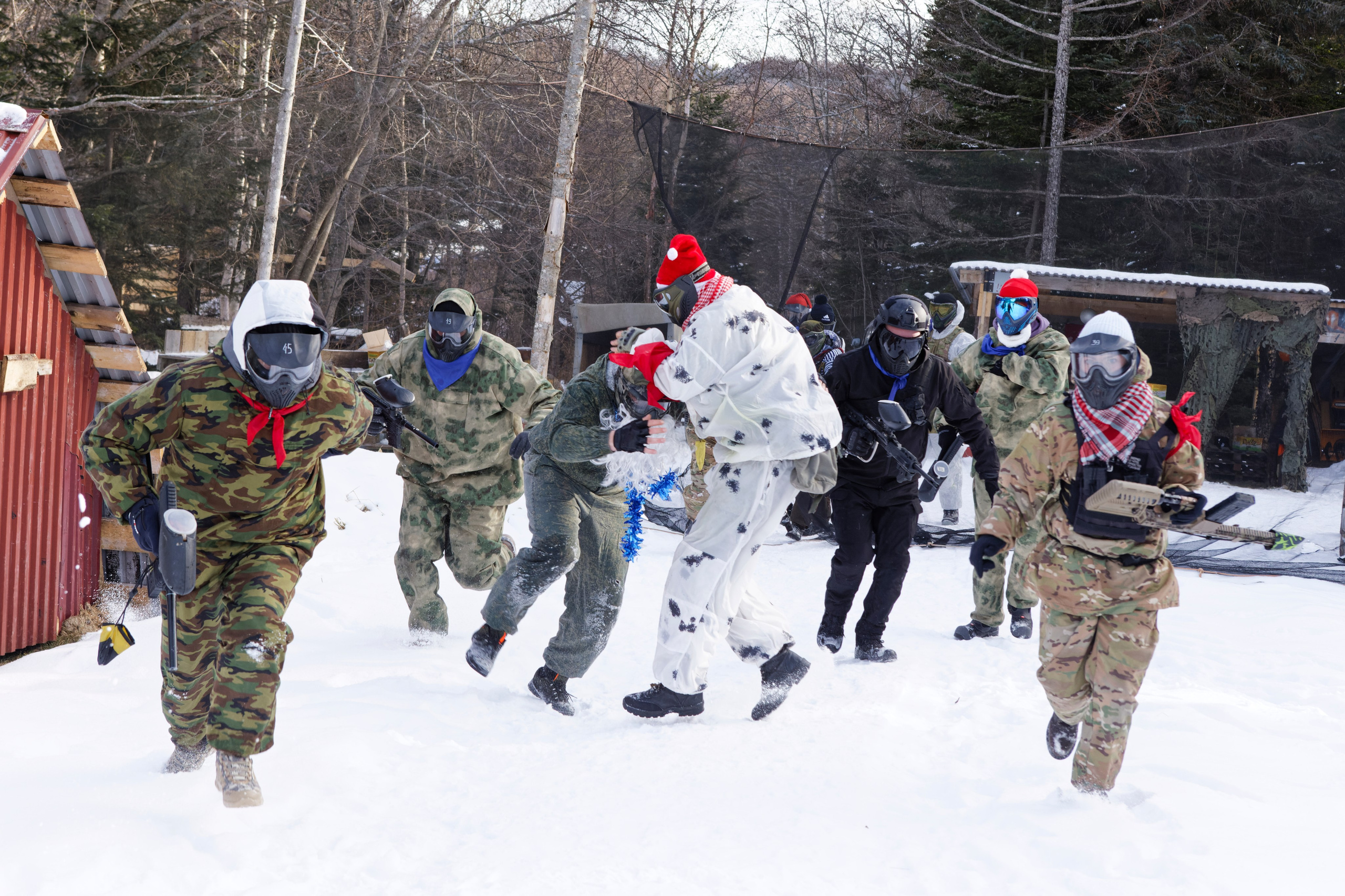 Новогодняя операция 2024. Кутузов Евгений Фотограф в Южно-Сахалинске