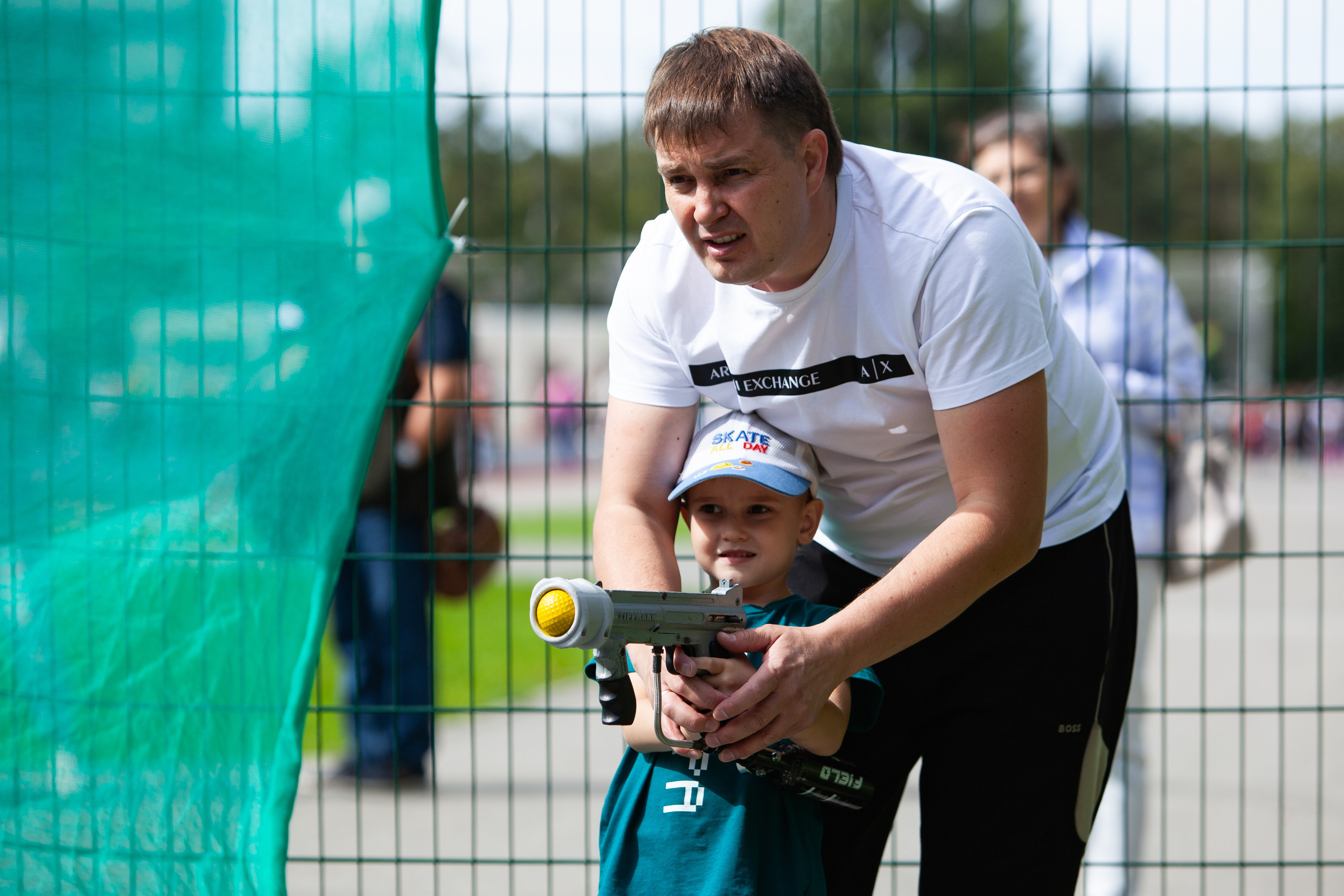 Базукобол на День Города. Кутузов Евгений Фотограф в Южно-Сахалинске