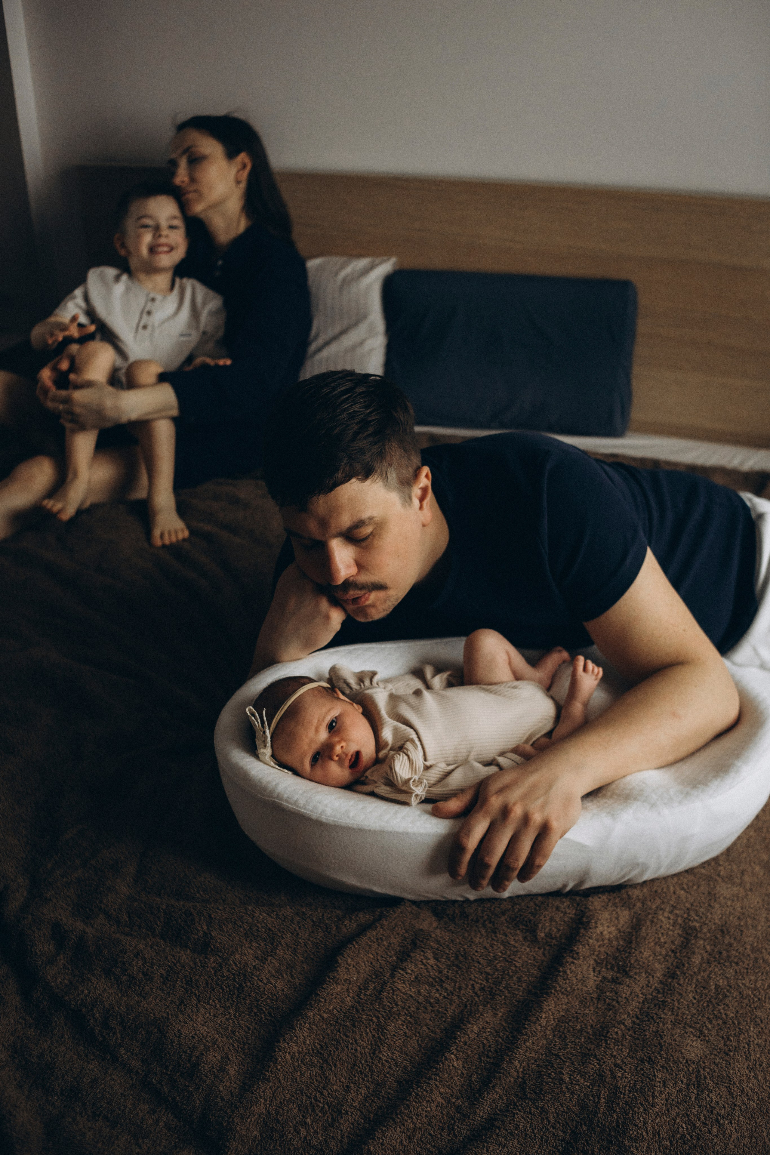 Гриша, Алла, Даня и Маргоша. Фотограф В Москве и Подольске Лена Иванова