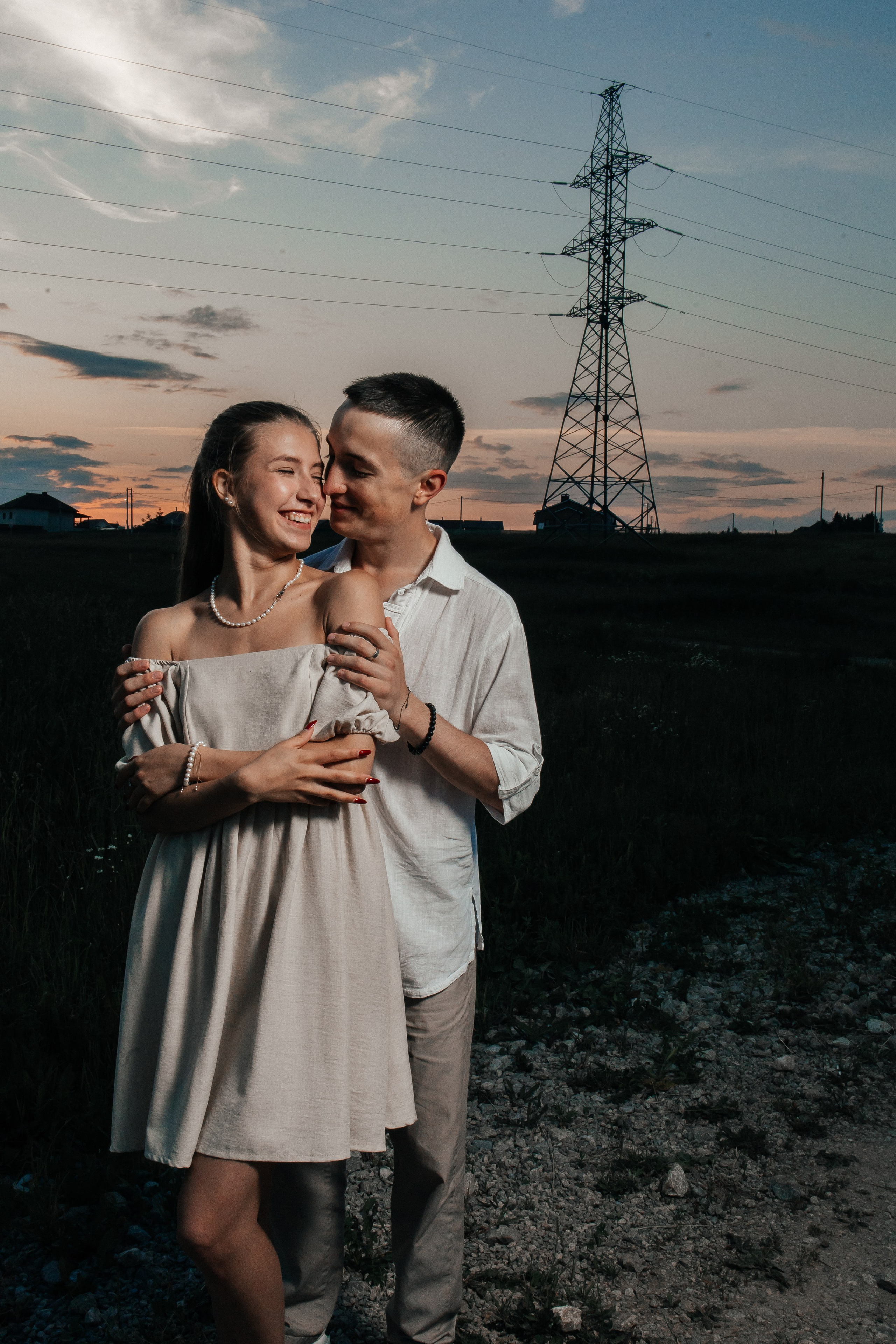 Love story. Фотограф Татьяна Жбанова