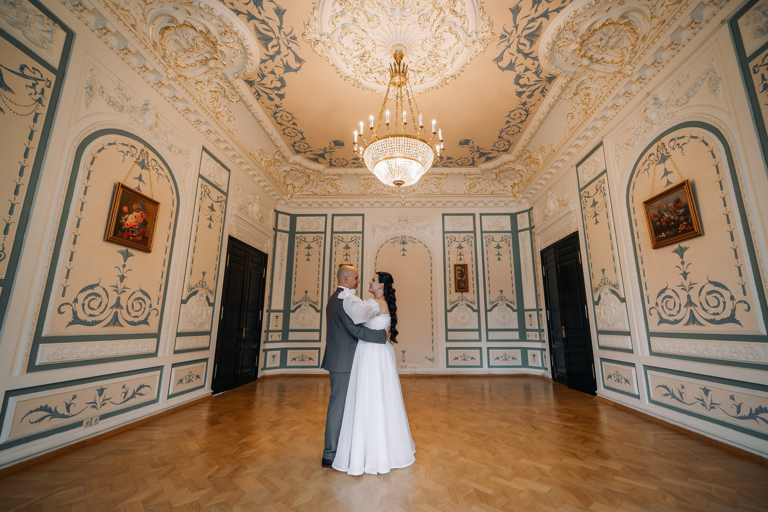 Антон и Настя. Фотограф Александр Решня