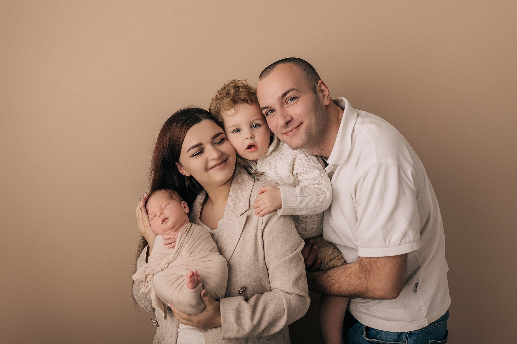 Алексей 6 дней. Семейный фотограф новорождённых в Серпухове Юлия Новикова +79637785957