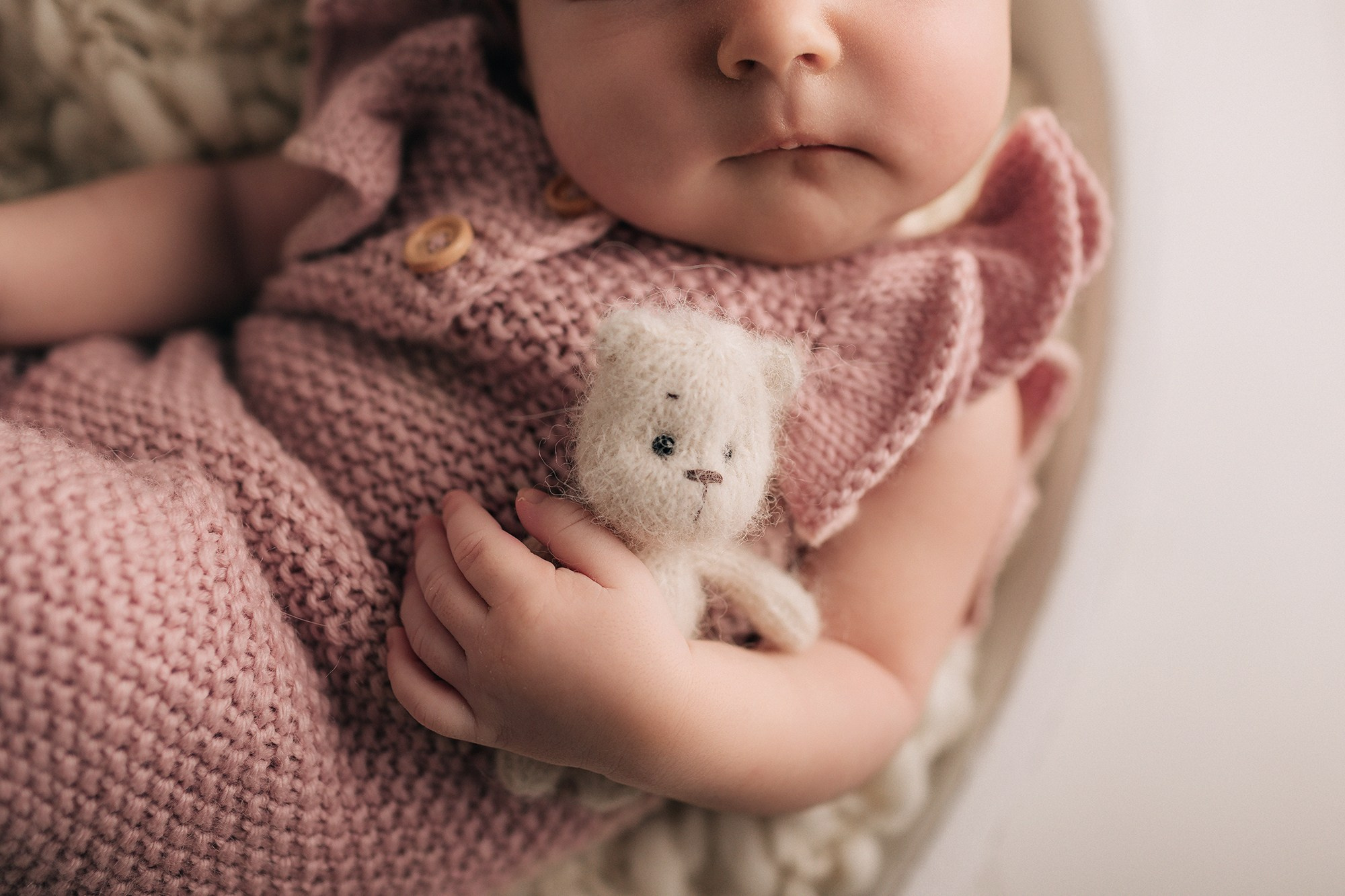 Мария 9 дней. Семейный фотограф новорождённых в Серпухове Юлия Новикова +79637785957
