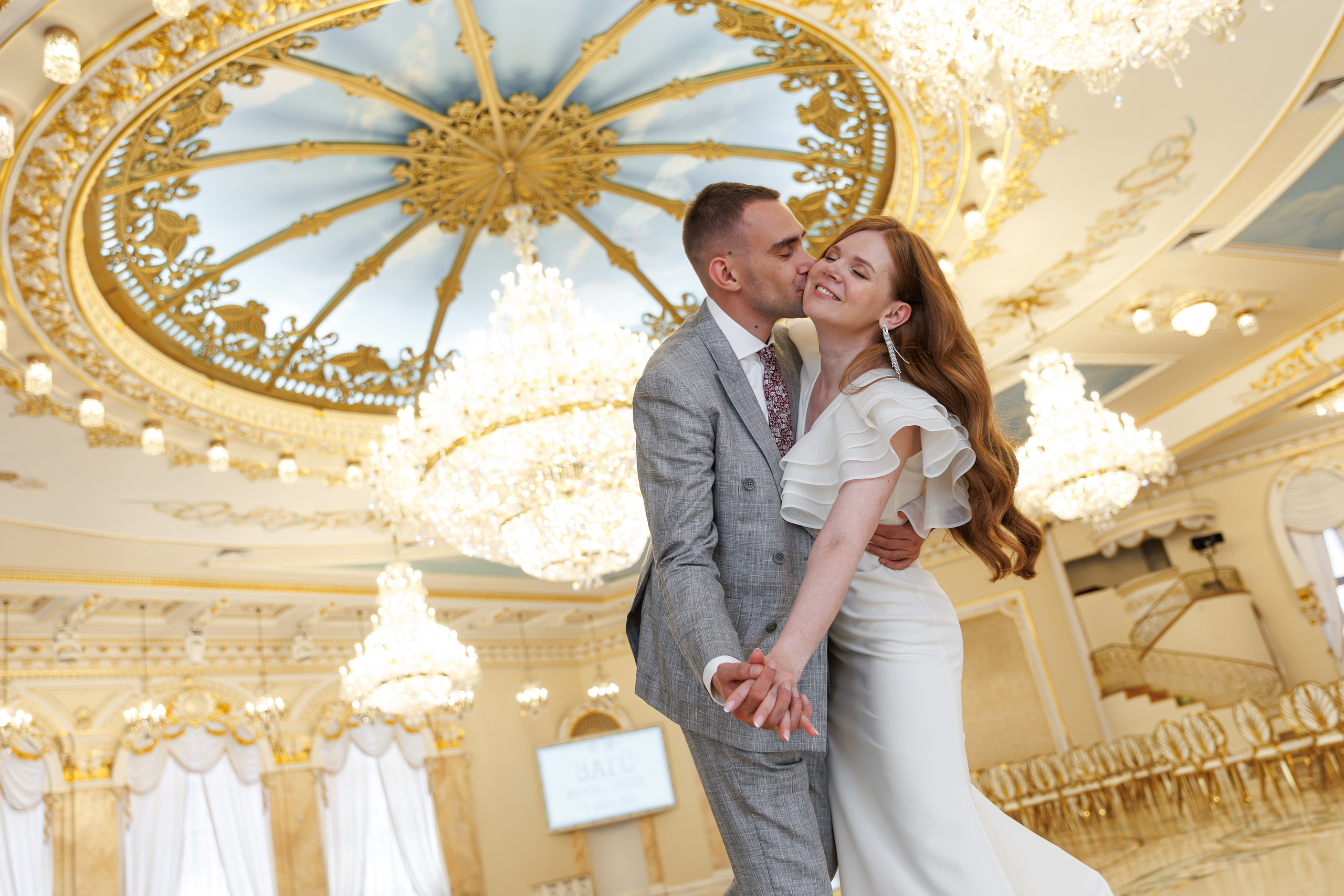 Александр и Ирина. Свадебный фотограф Москва и МО Сергей Киржаев