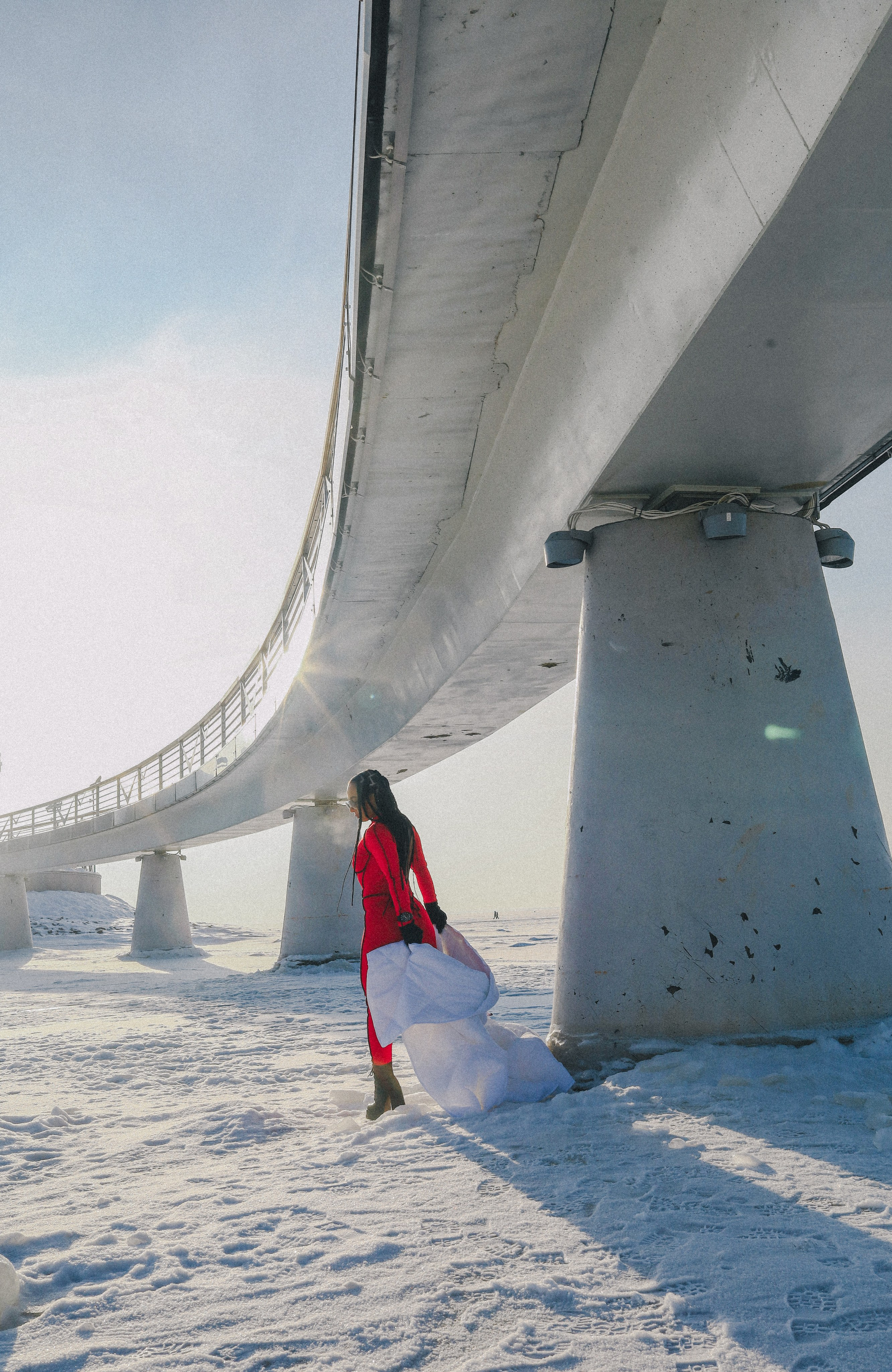 СНЕЖНАЯ история Кати 2026. Фотограф Наталья Шпиллер Санкт-Петербург