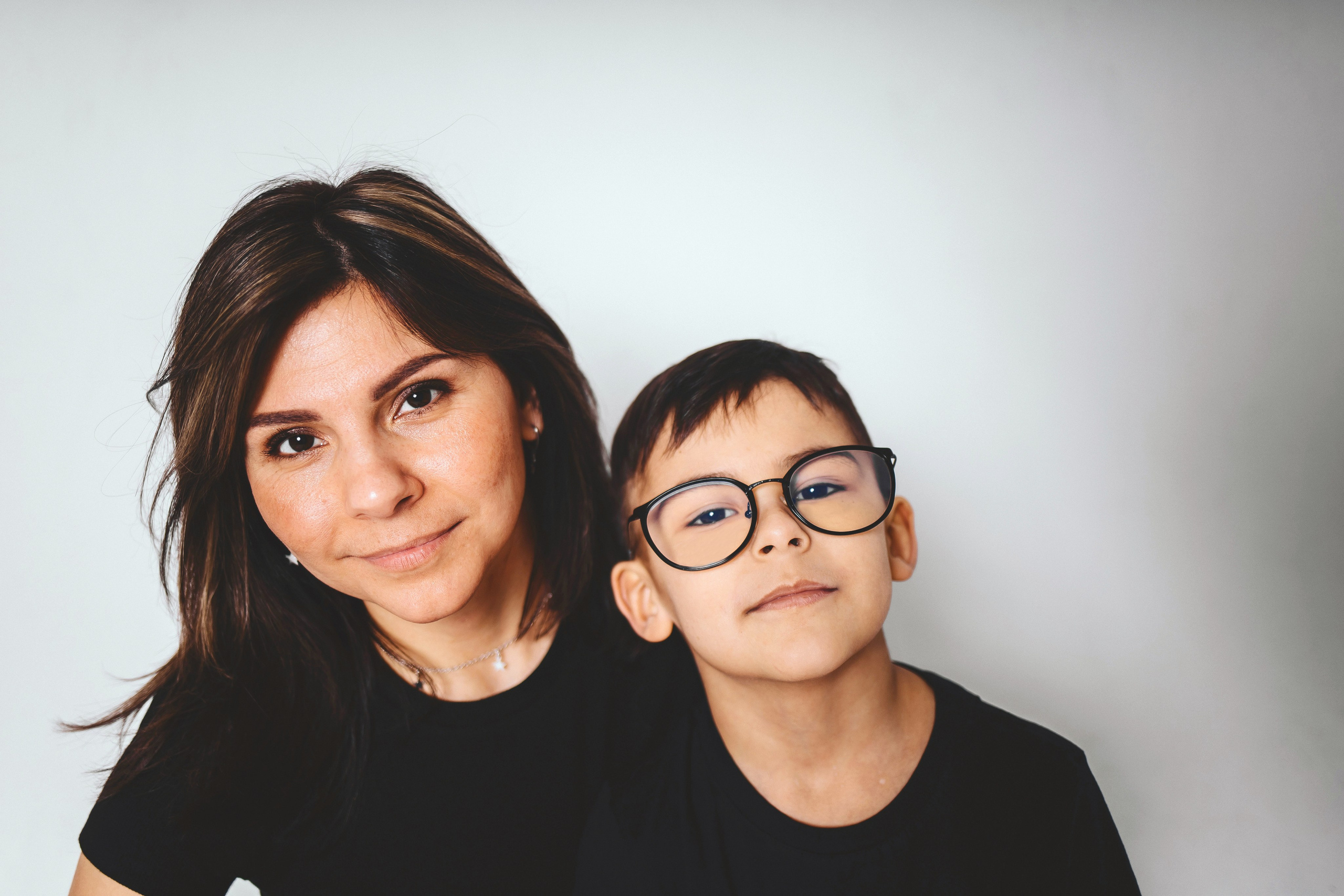 Лейла и сыновья 2023. Фотограф Наталья Шпиллер Санкт-Петербург