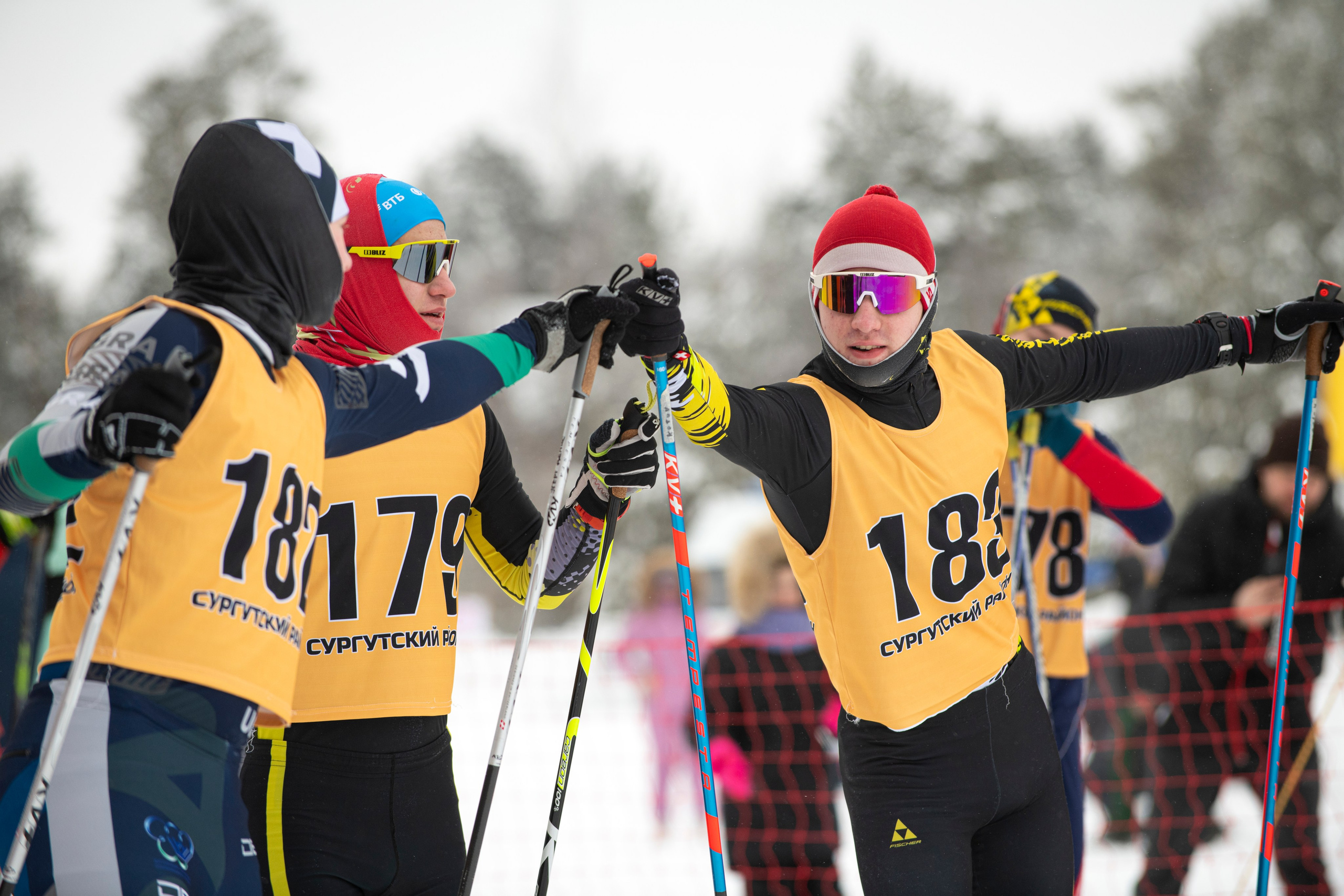 Лыжня России 2025. Репортажный и портретный фотограф Alex Dum