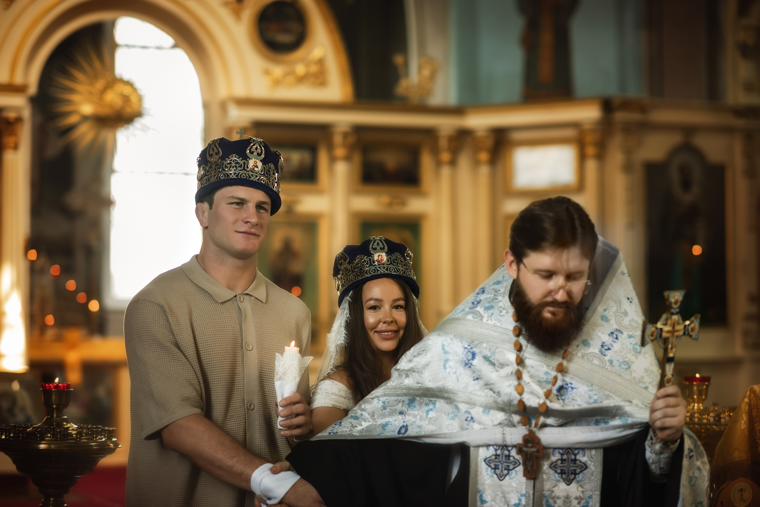 Таинство Венчания. Профессиональный семейный и церковный фотограф в Ростове-на-Дону