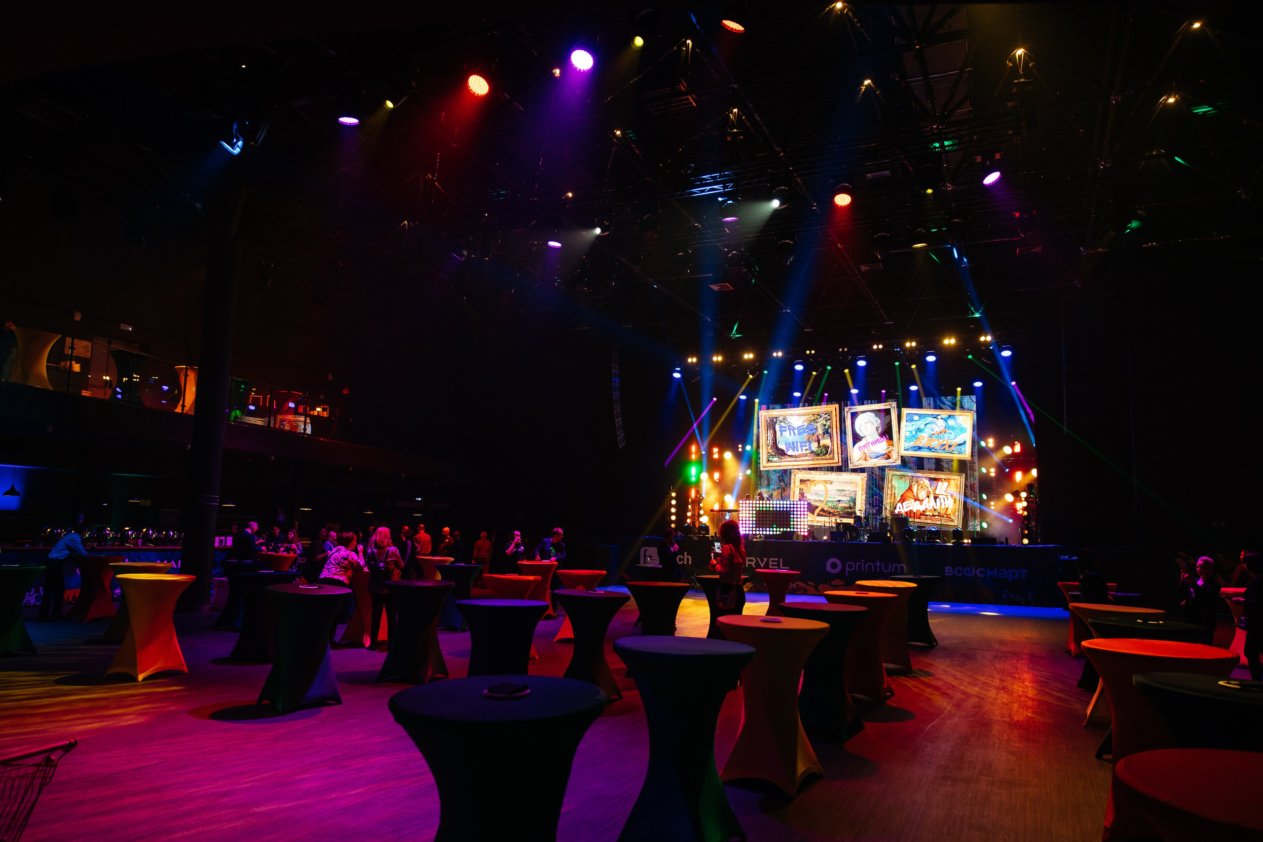 Корпоратив 1000 человек / UMA2RMAN. Свадебный и семейный фотограф