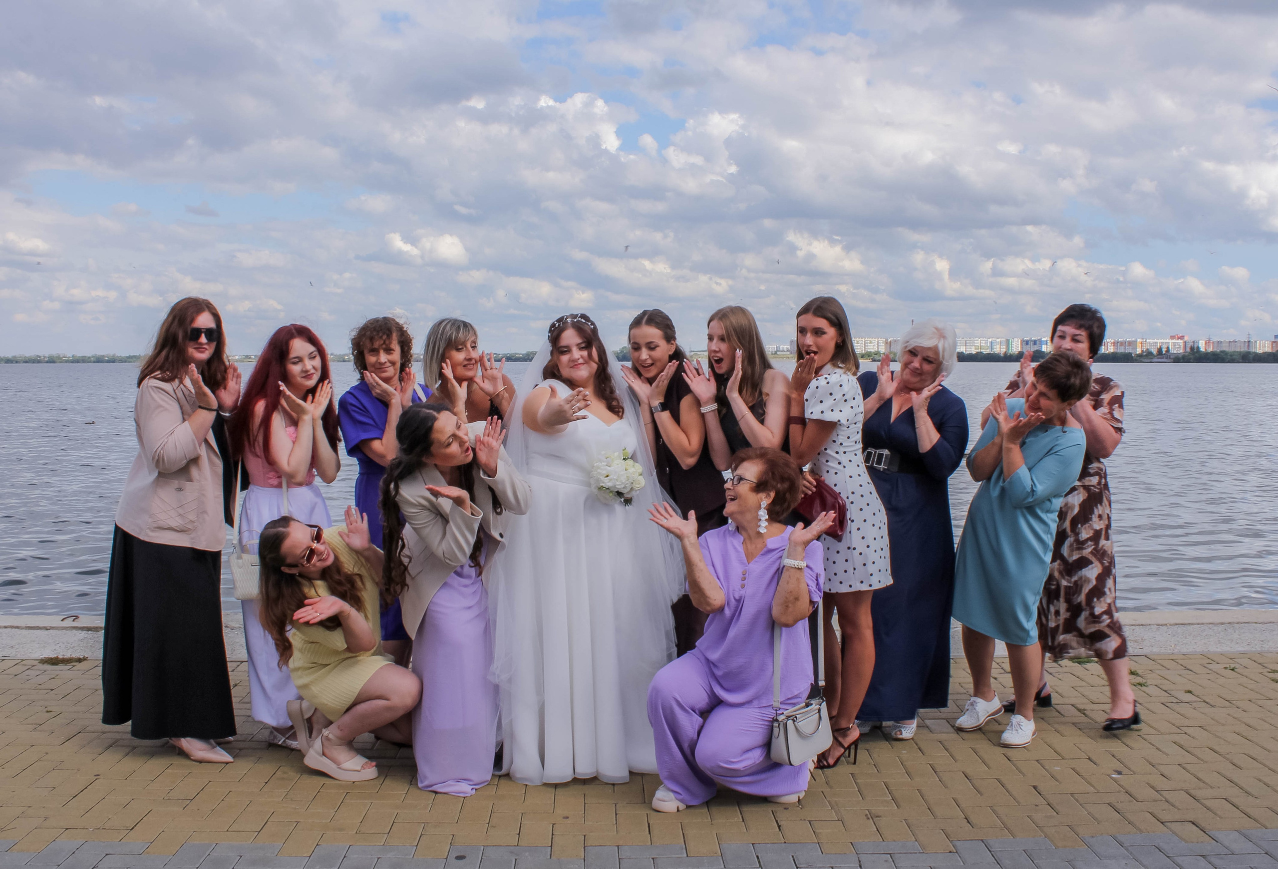 Свадебные съёмки. Фотограф Москва Светлана Мишина