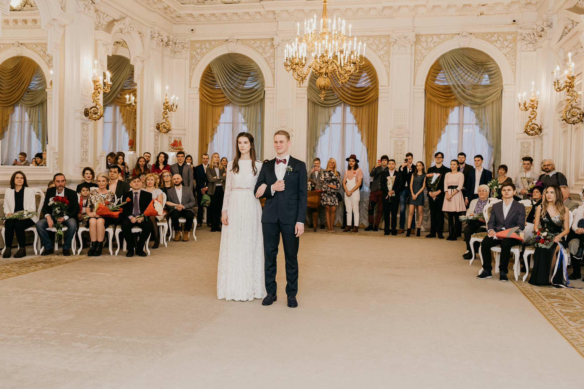 Марфа и Марк. Свадебный фотограф СПб Мадина Сафарян