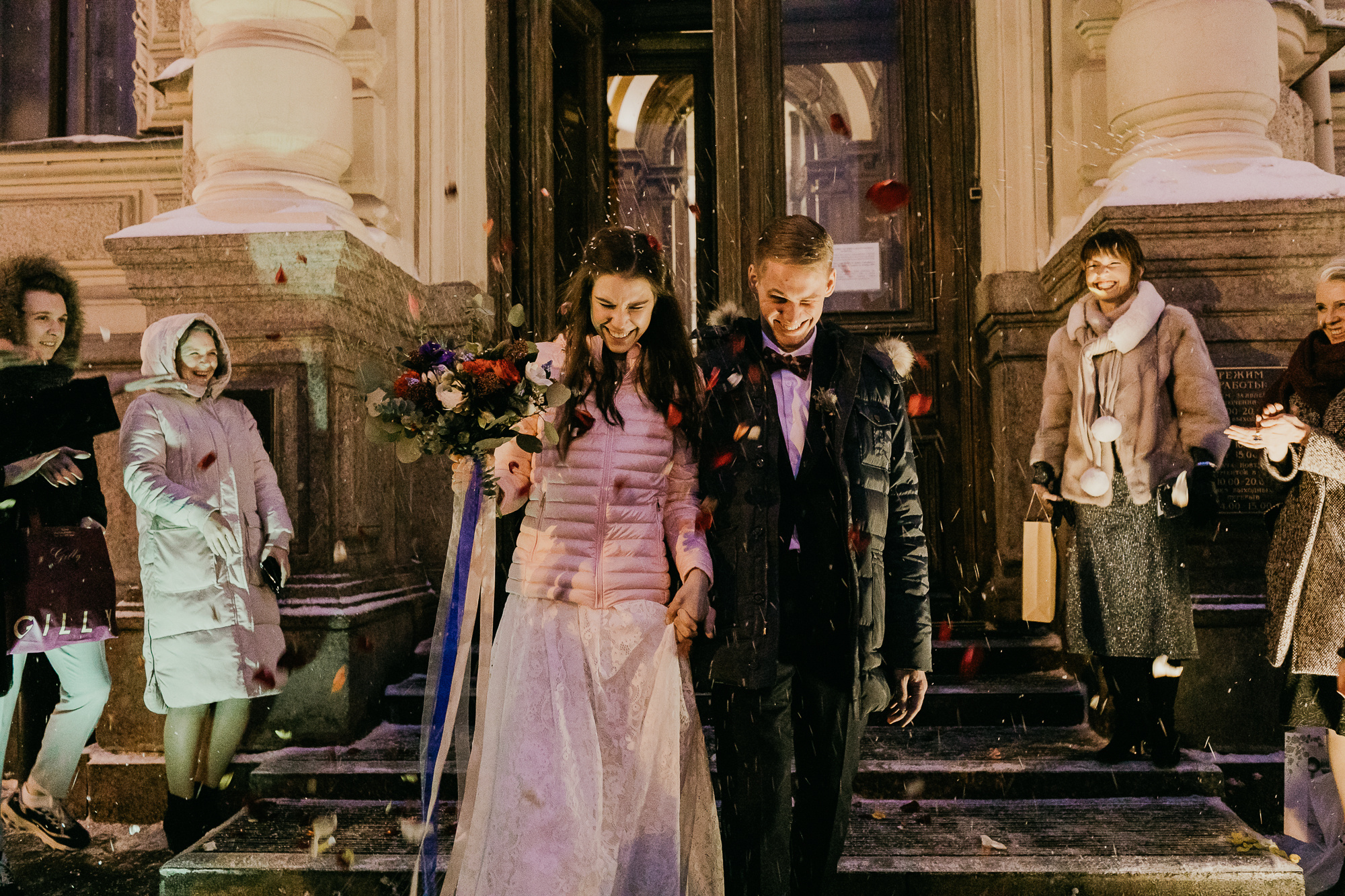 Марфа и Марк. Свадебный фотограф СПб Мадина Сафарян