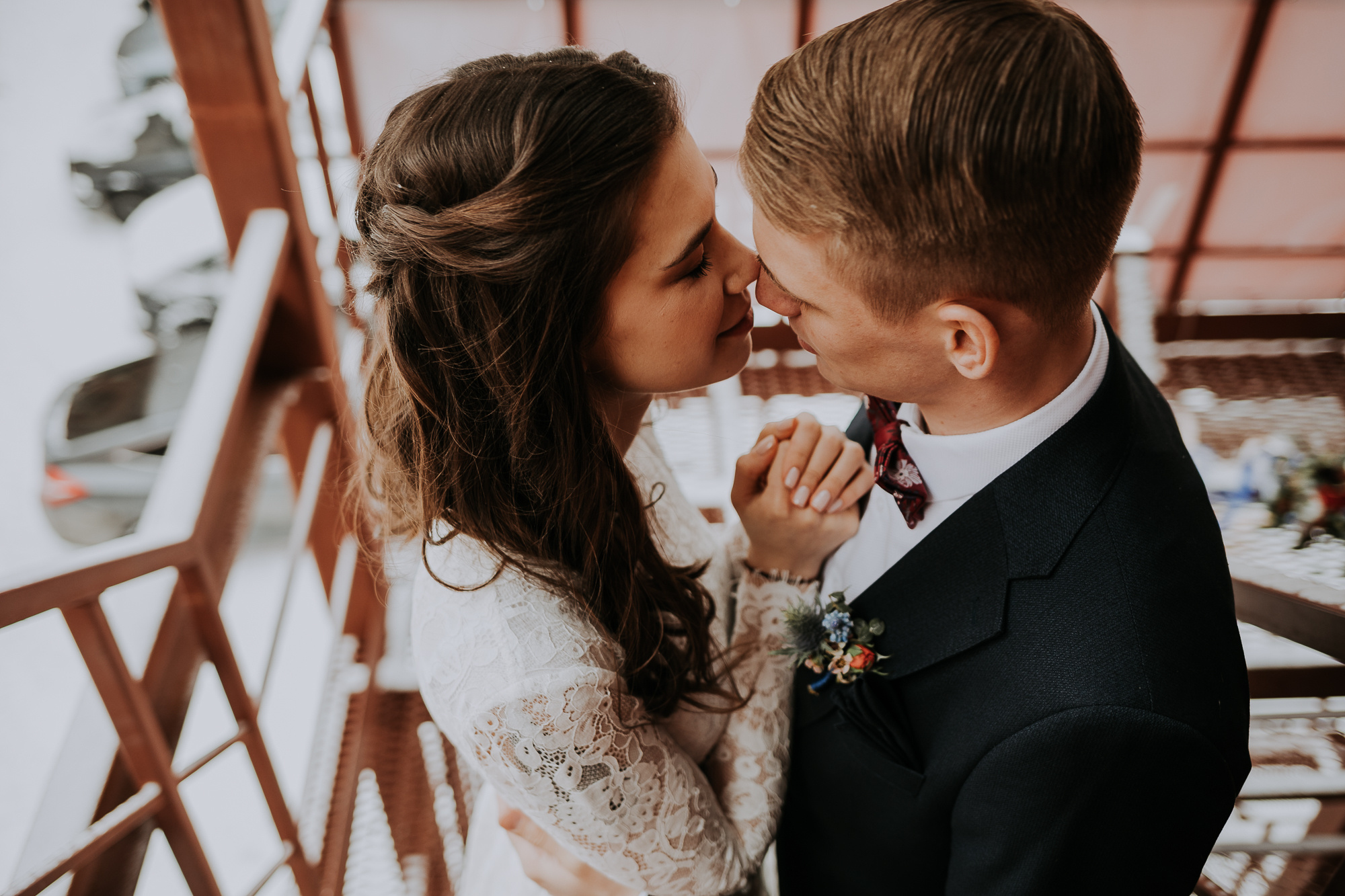 Марфа и Марк. Свадебный фотограф СПб Мадина Сафарян