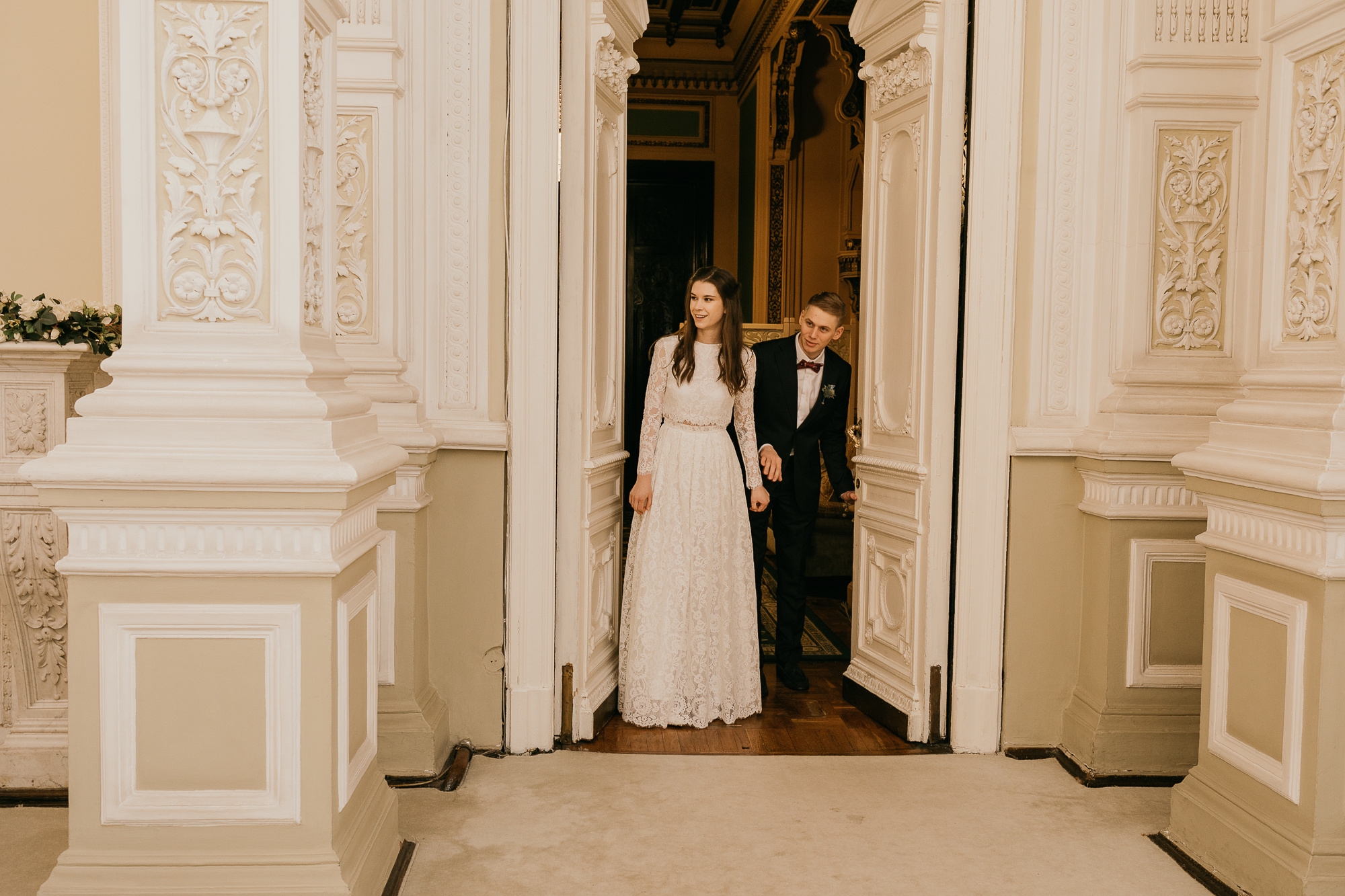 Марфа и Марк. Свадебный фотограф СПб Мадина Сафарян