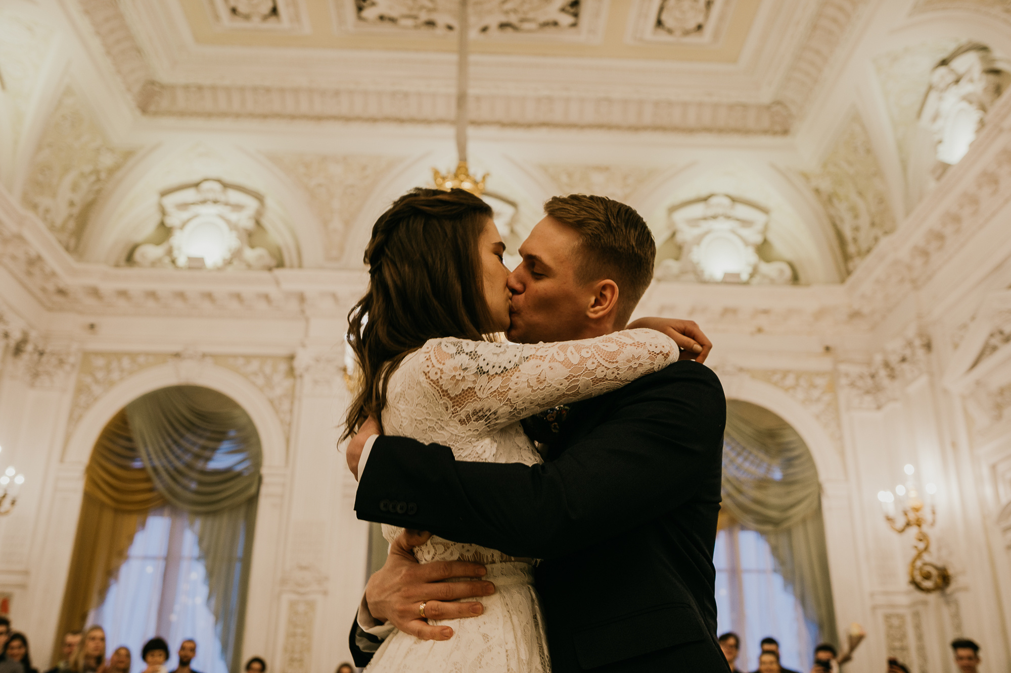 Марфа и Марк. Свадебный фотограф СПб Мадина Сафарян