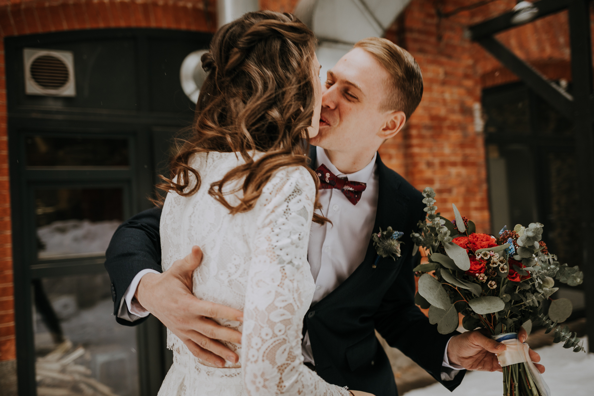 Марфа и Марк. Свадебный фотограф СПб Мадина Сафарян