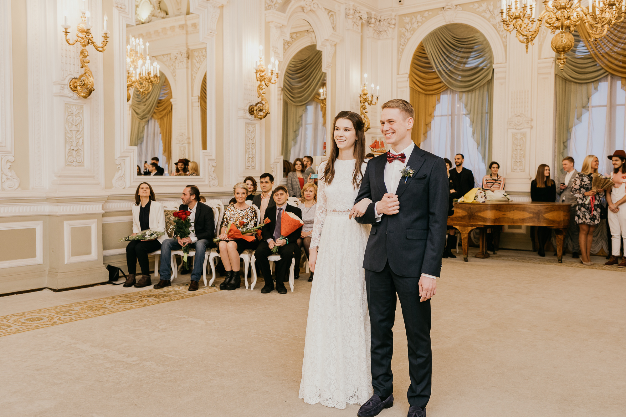 Марфа и Марк. Свадебный фотограф СПб Мадина Сафарян