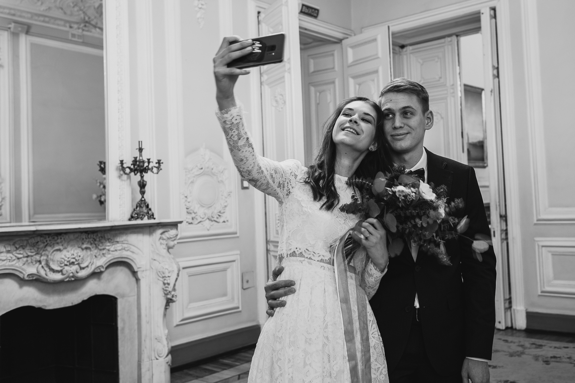 Марфа и Марк. Свадебный фотограф СПб Мадина Сафарян