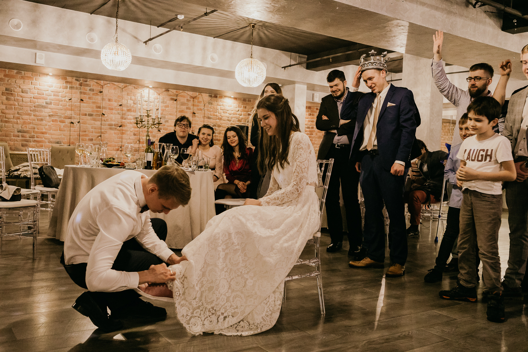 Марфа и Марк. Свадебный фотограф СПб Мадина Сафарян