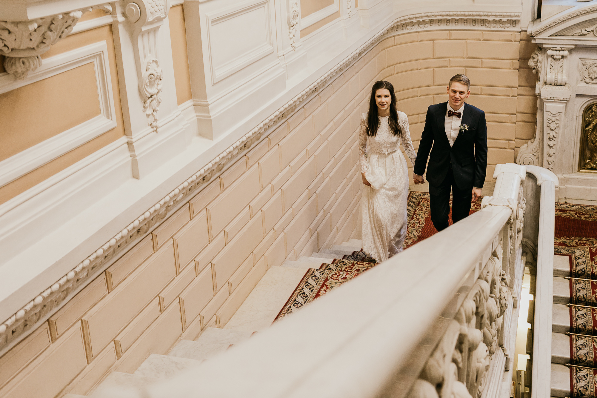 Марфа и Марк. Свадебный фотограф СПб Мадина Сафарян