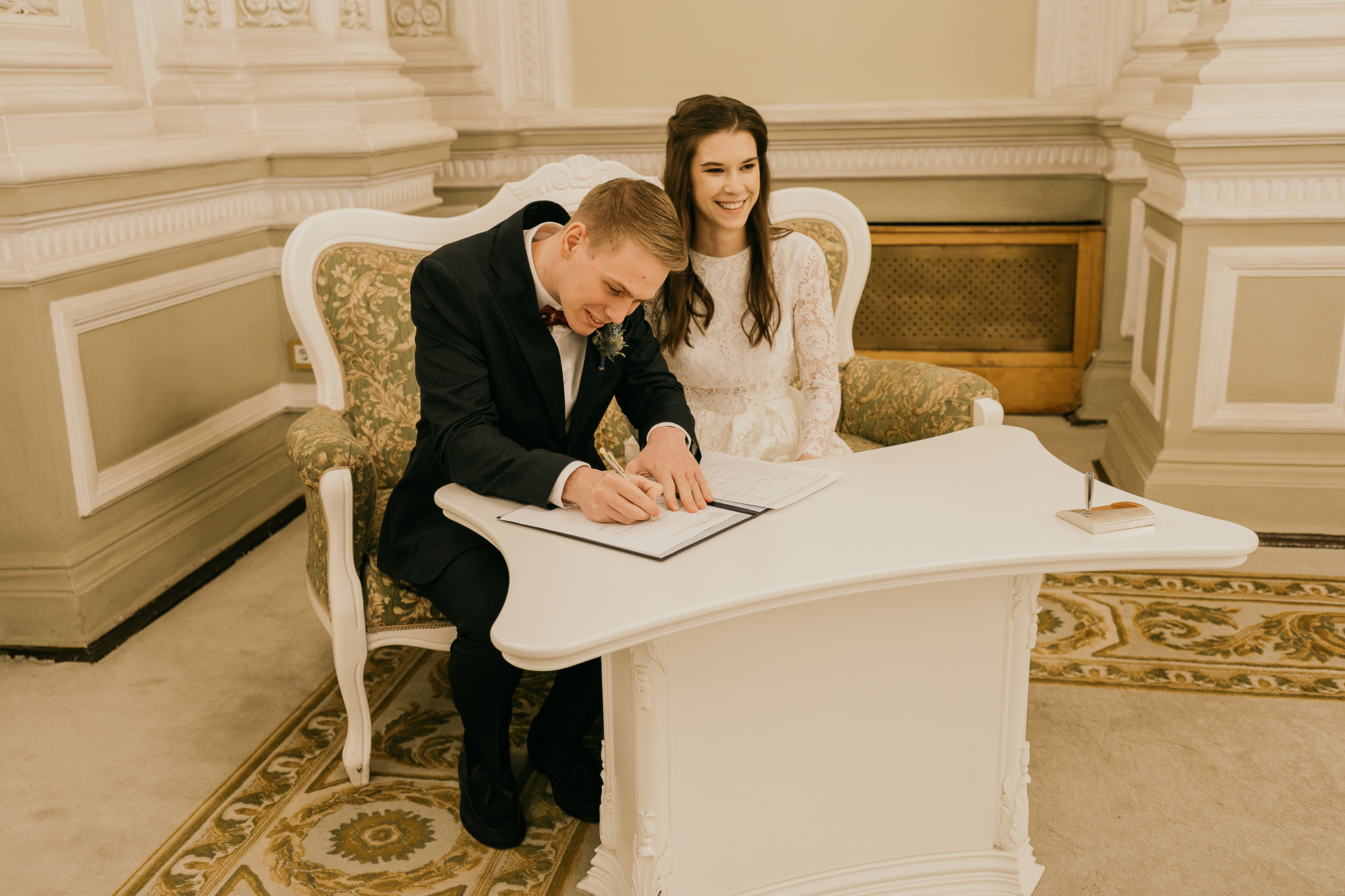 Марфа и Марк. Свадебный фотограф СПб Мадина Сафарян