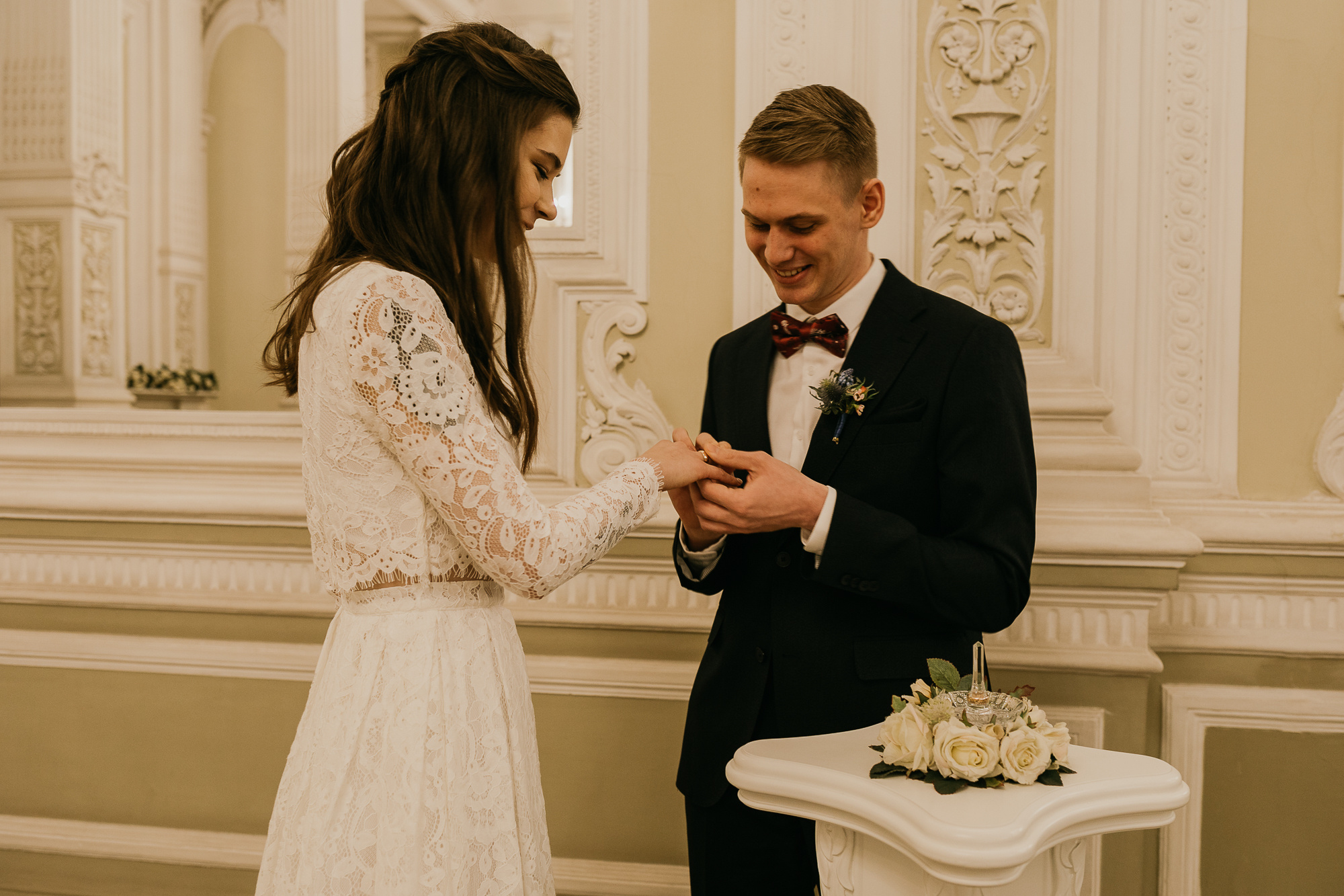 Марфа и Марк. Свадебный фотограф СПб Мадина Сафарян