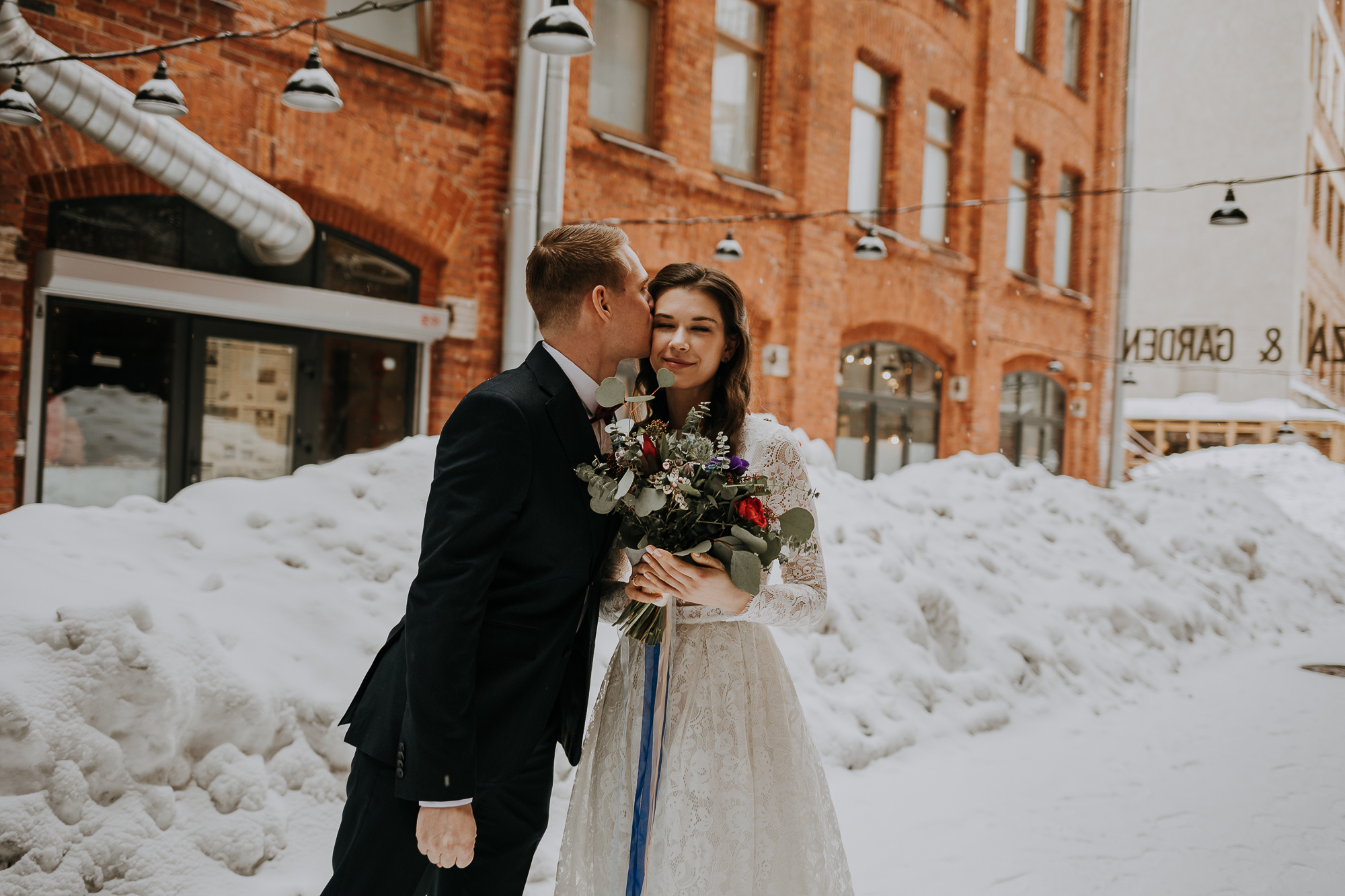 Марфа и Марк. Свадебный фотограф СПб Мадина Сафарян