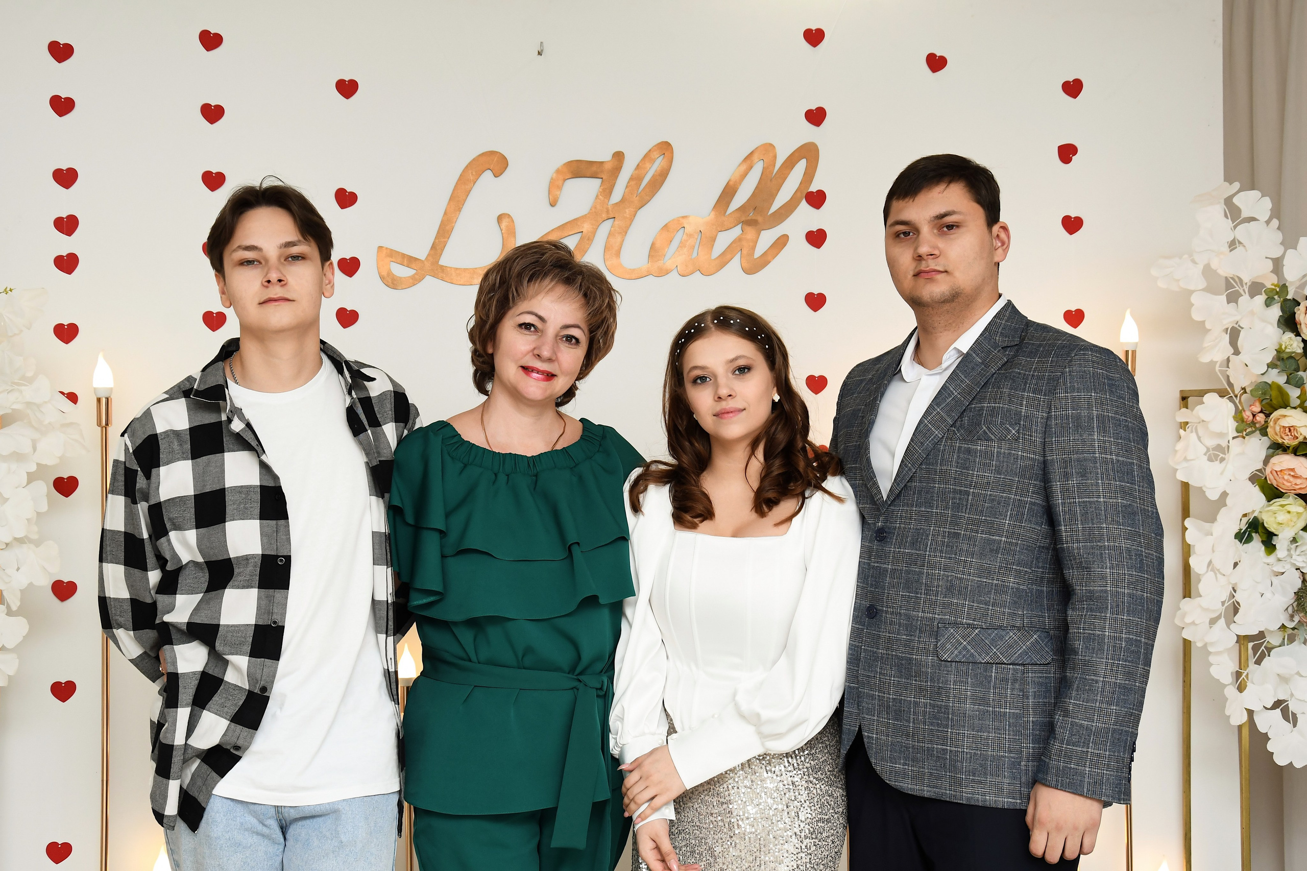 Свадебный банкет. Фотограф Оренбург I Кристина Подольская