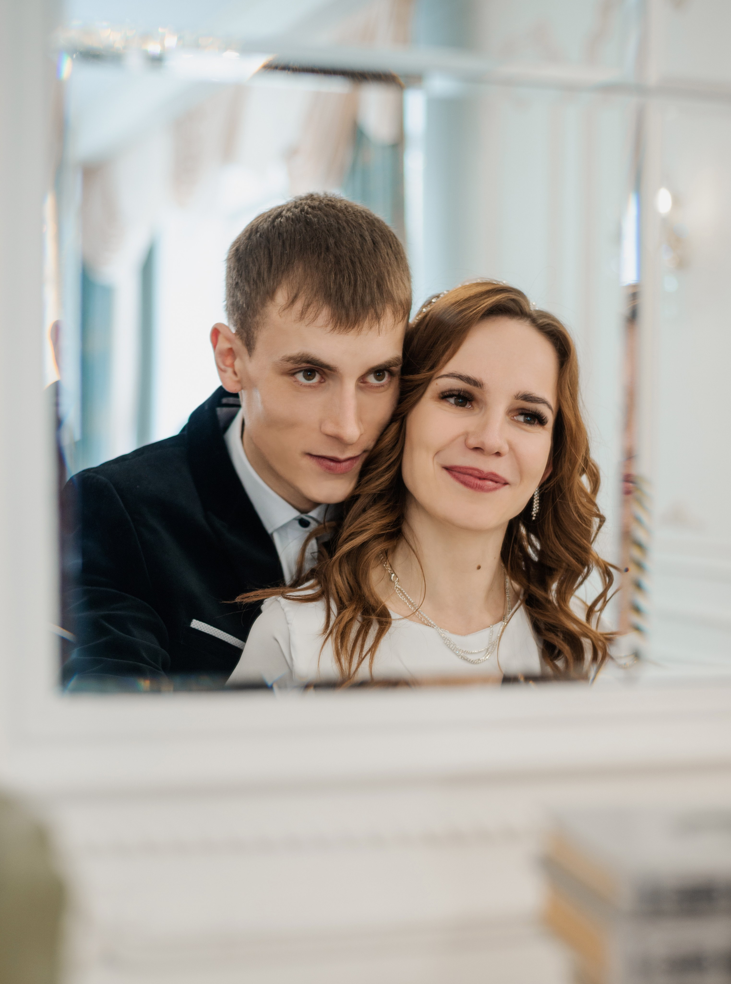 Свадебная фотосессия в студии