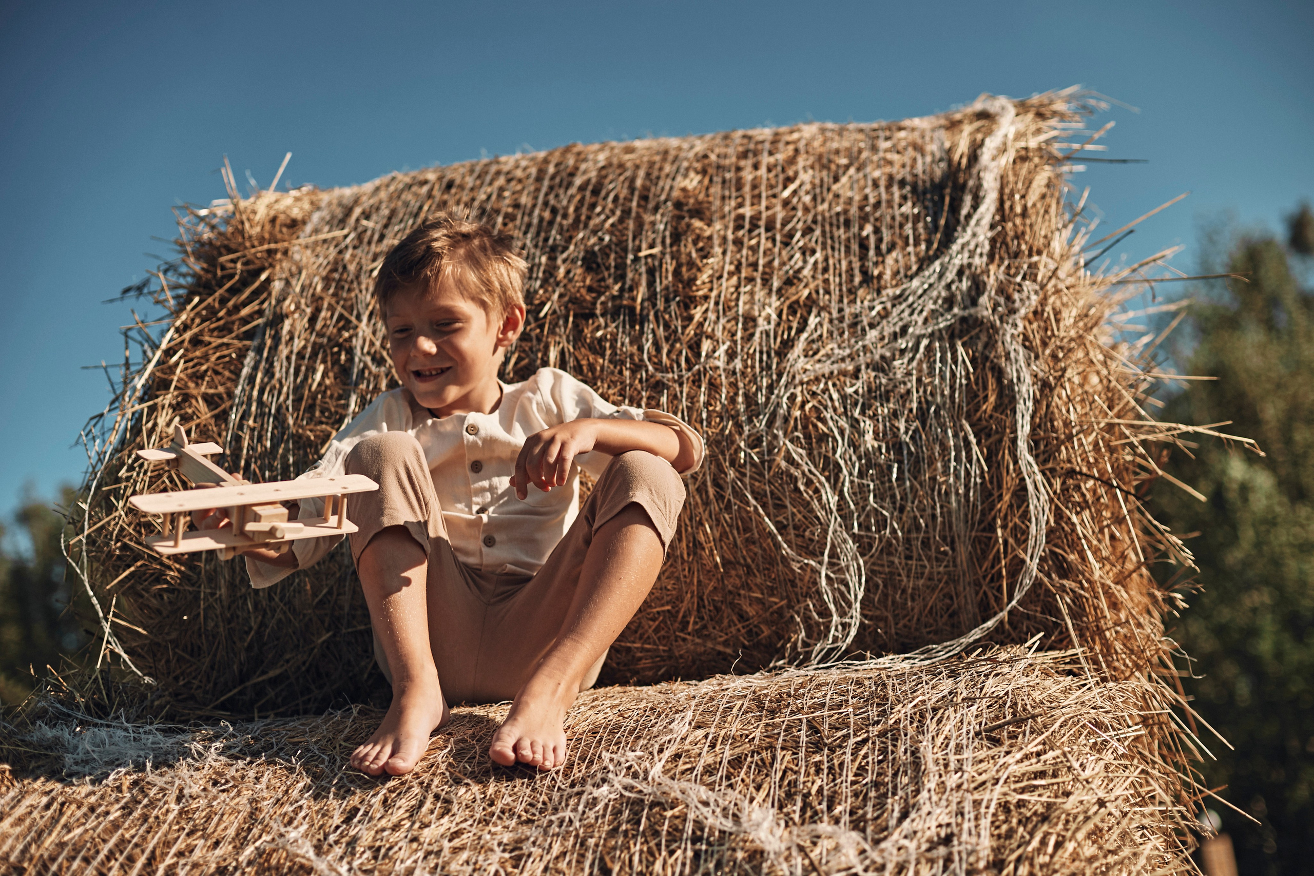 Оля с сыном. Главная