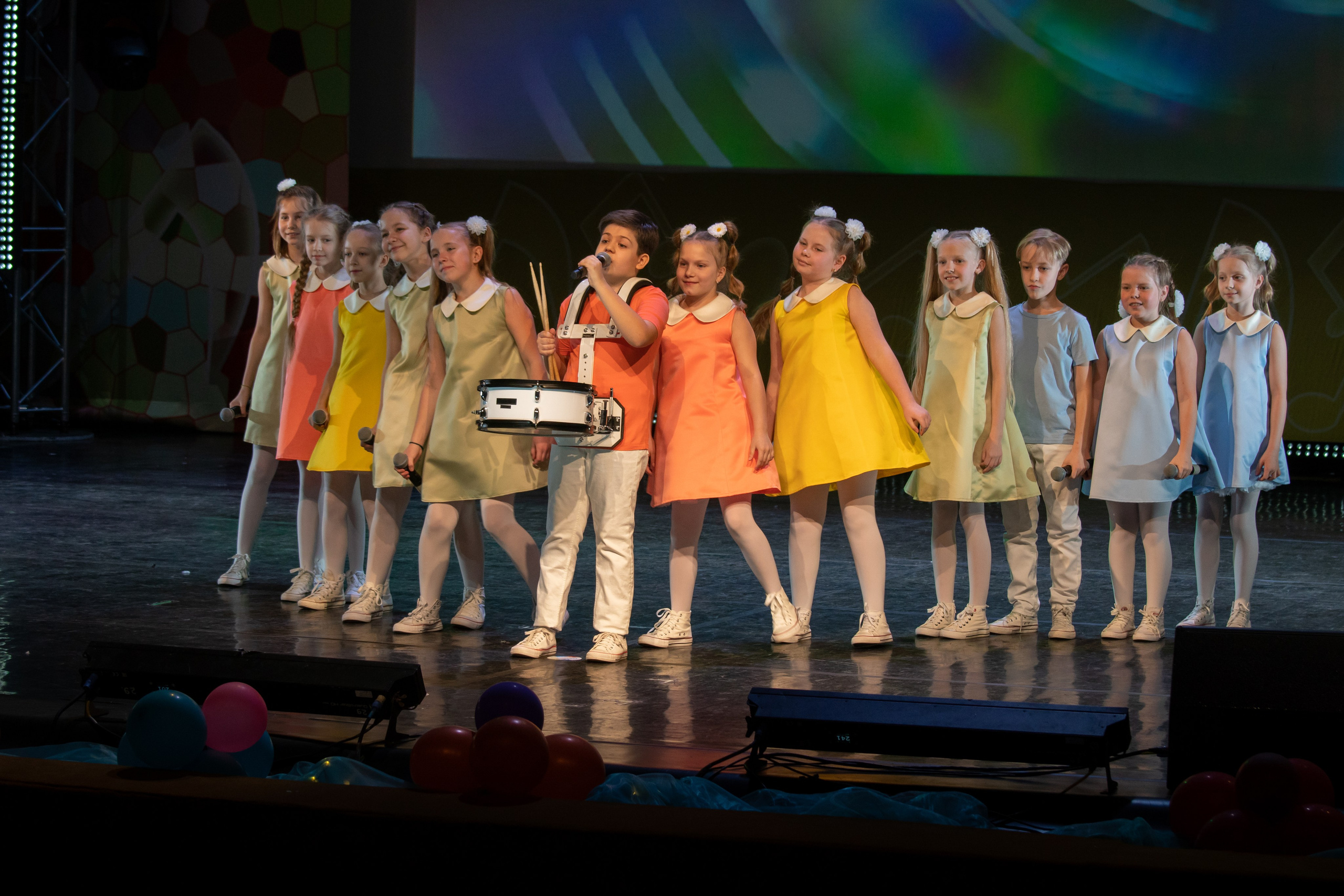 Съёмка концерта для Домисольки, большой концертный зал Космос. «Студия DRONAVT`s» — видеосъёмка и фотография г. Москва