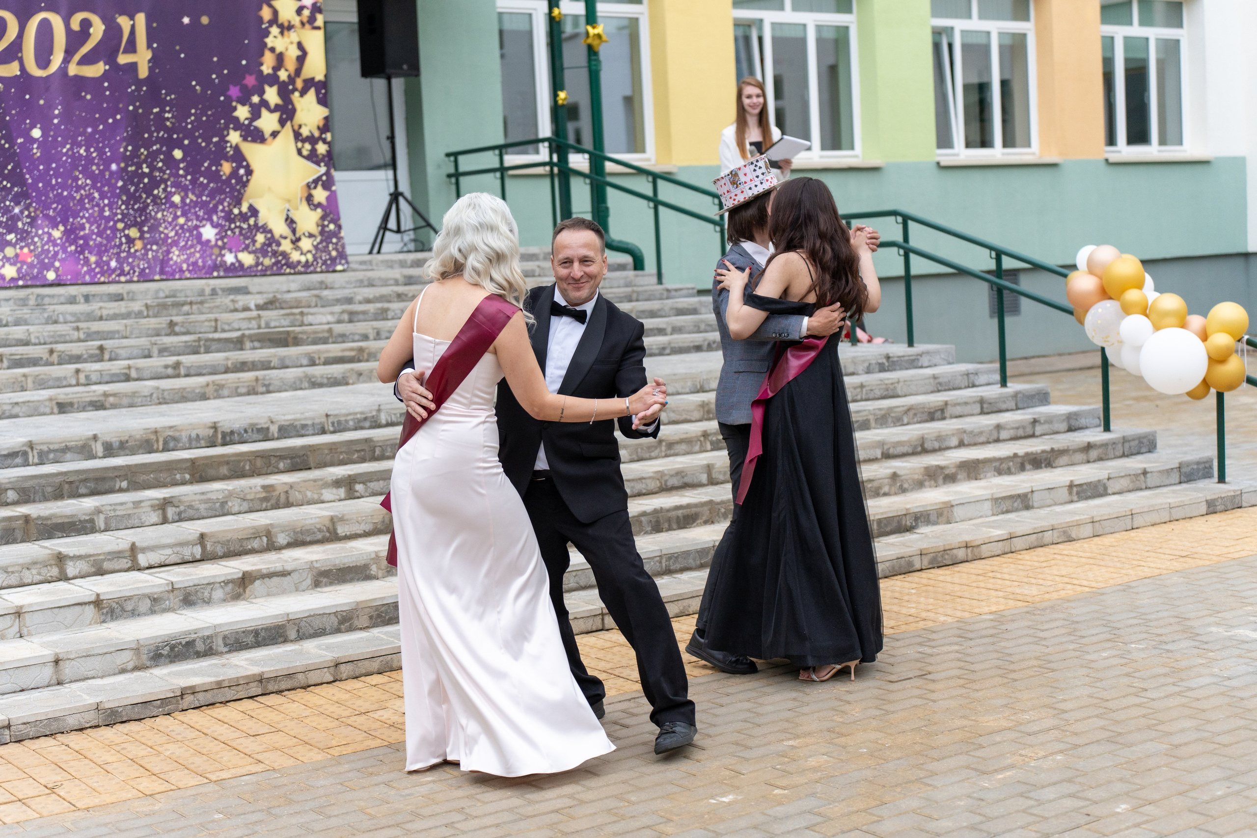 Выпускной СШ119. Семейный и свадебный фотограф Минск, Беларусь Анна Орловская