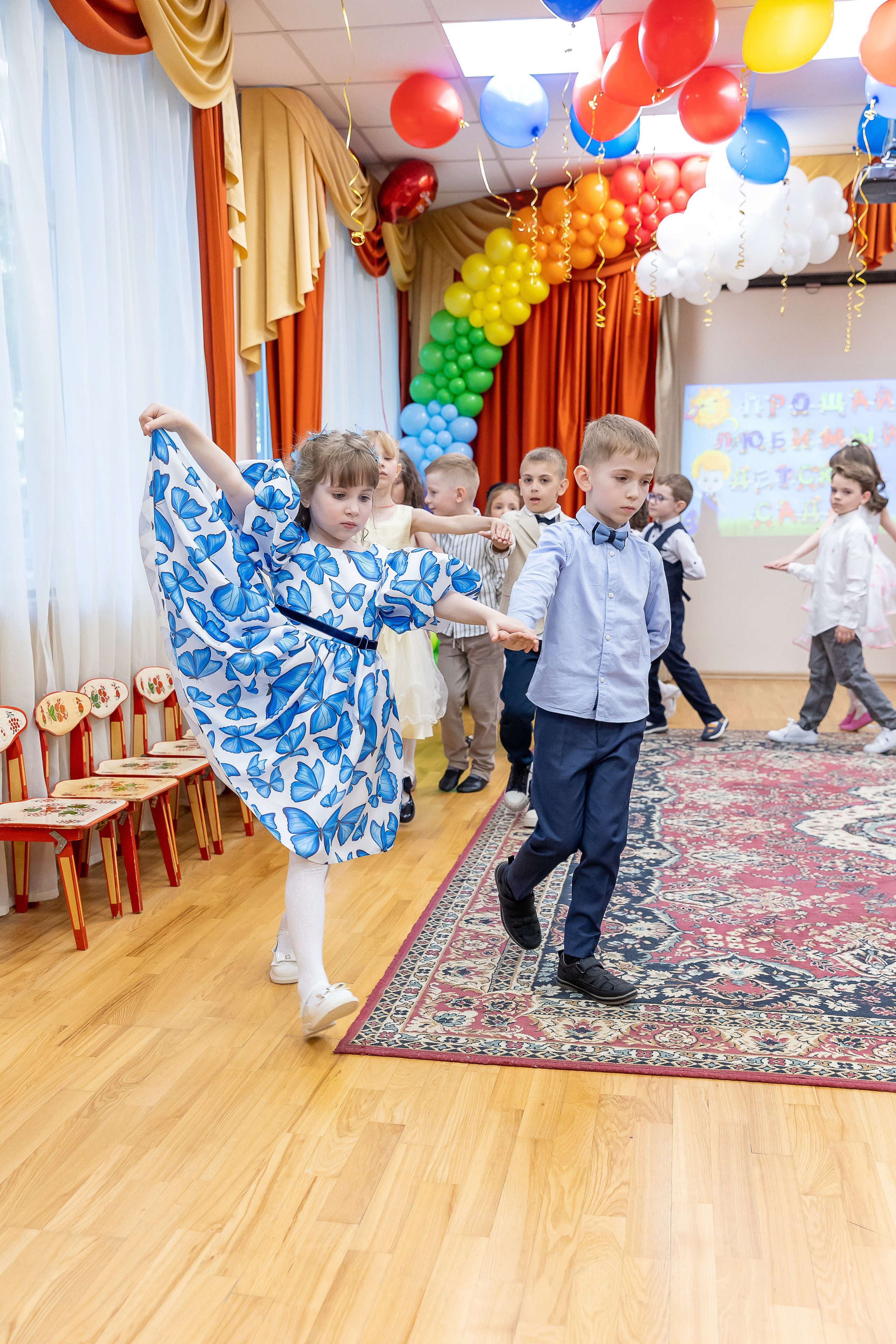 Выпускной " Незабудки» май 2024. Фото и видео съемка Ваших мероприятий
