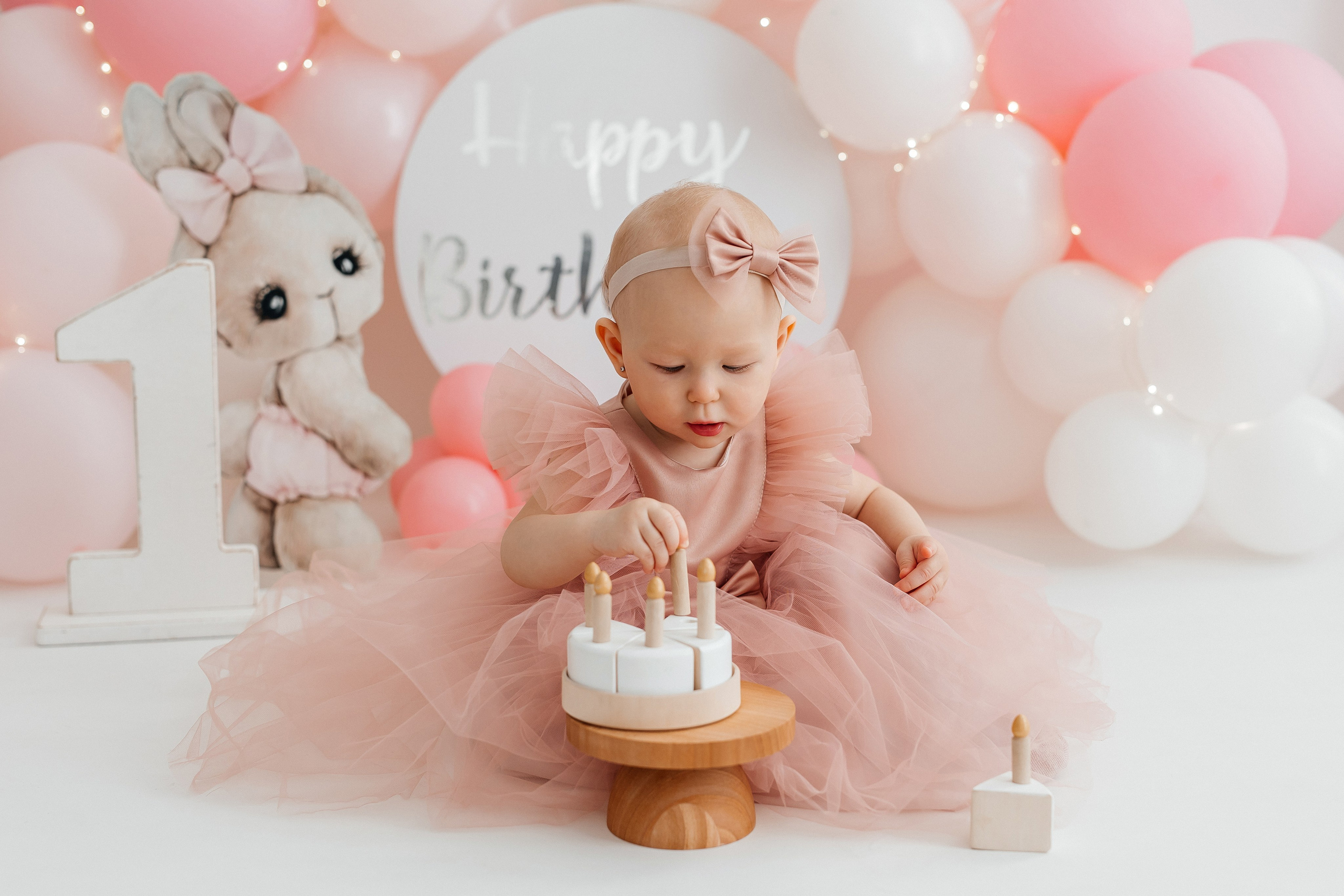 фотосессия первого годика в Краснодаре, детский фотограф 