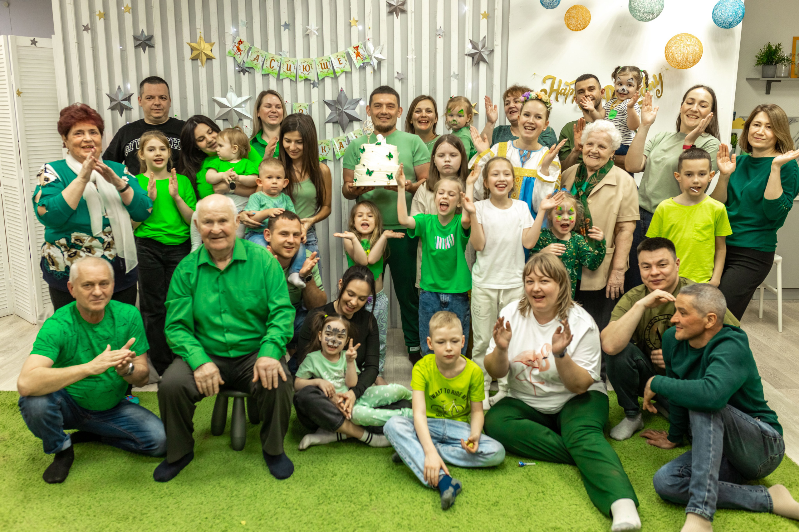 Асиюше 2 года. Репортажный фотограф в Новосибирске