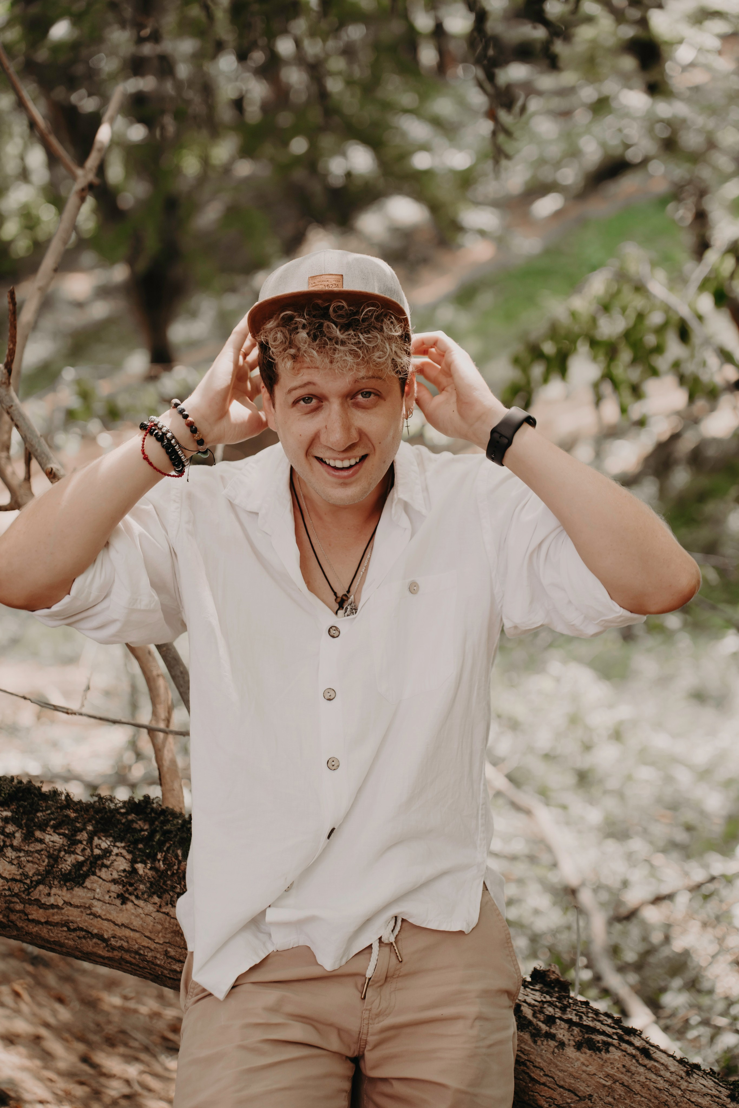 Прогулка в лесу. Фотограф Ирина Ликсунова