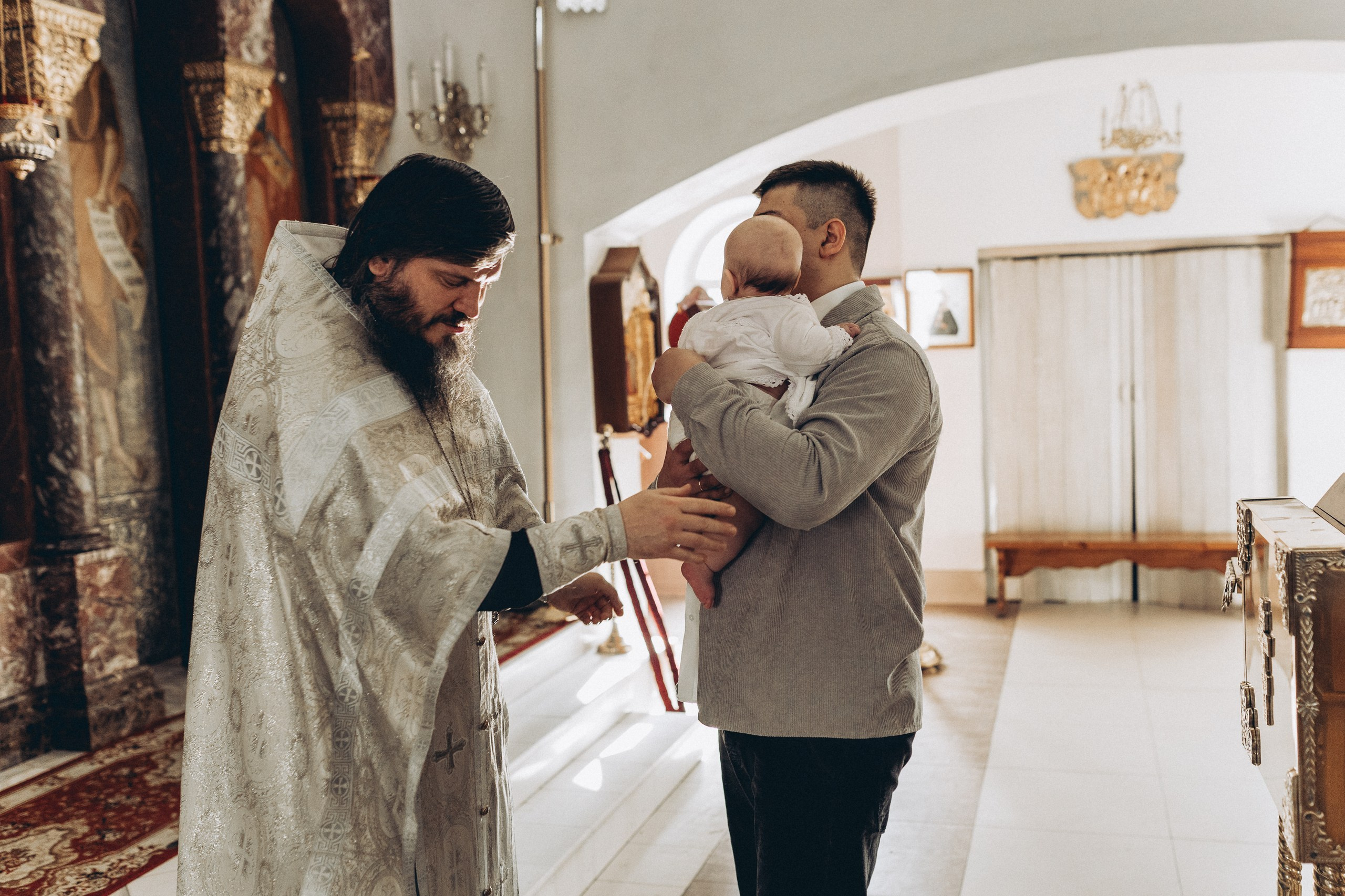 Крещение Фрязино