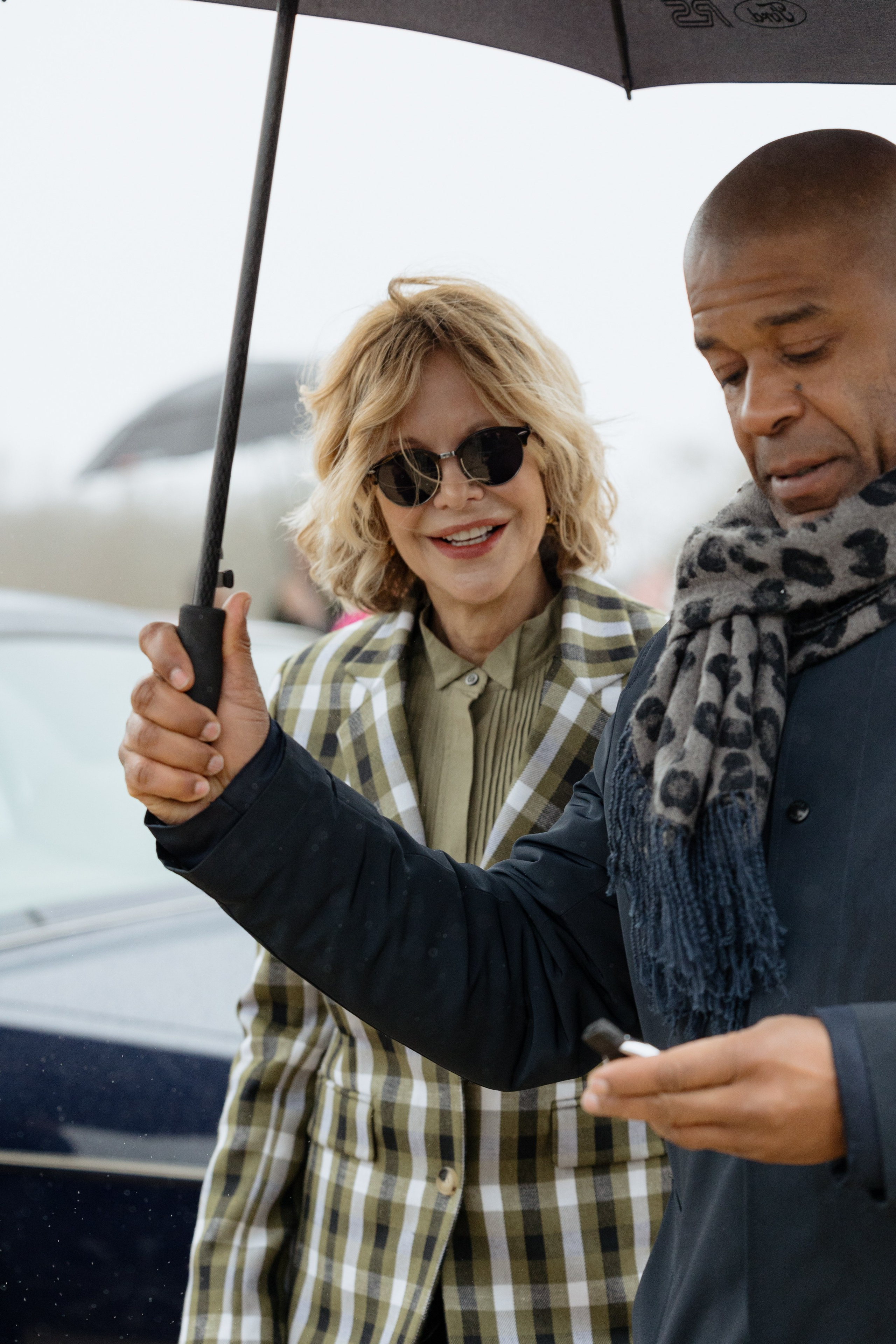 LOEWE PFW WOMENSWEAR FALL-WINTER 24/25. Photographer in Milan Ivan Goncharov