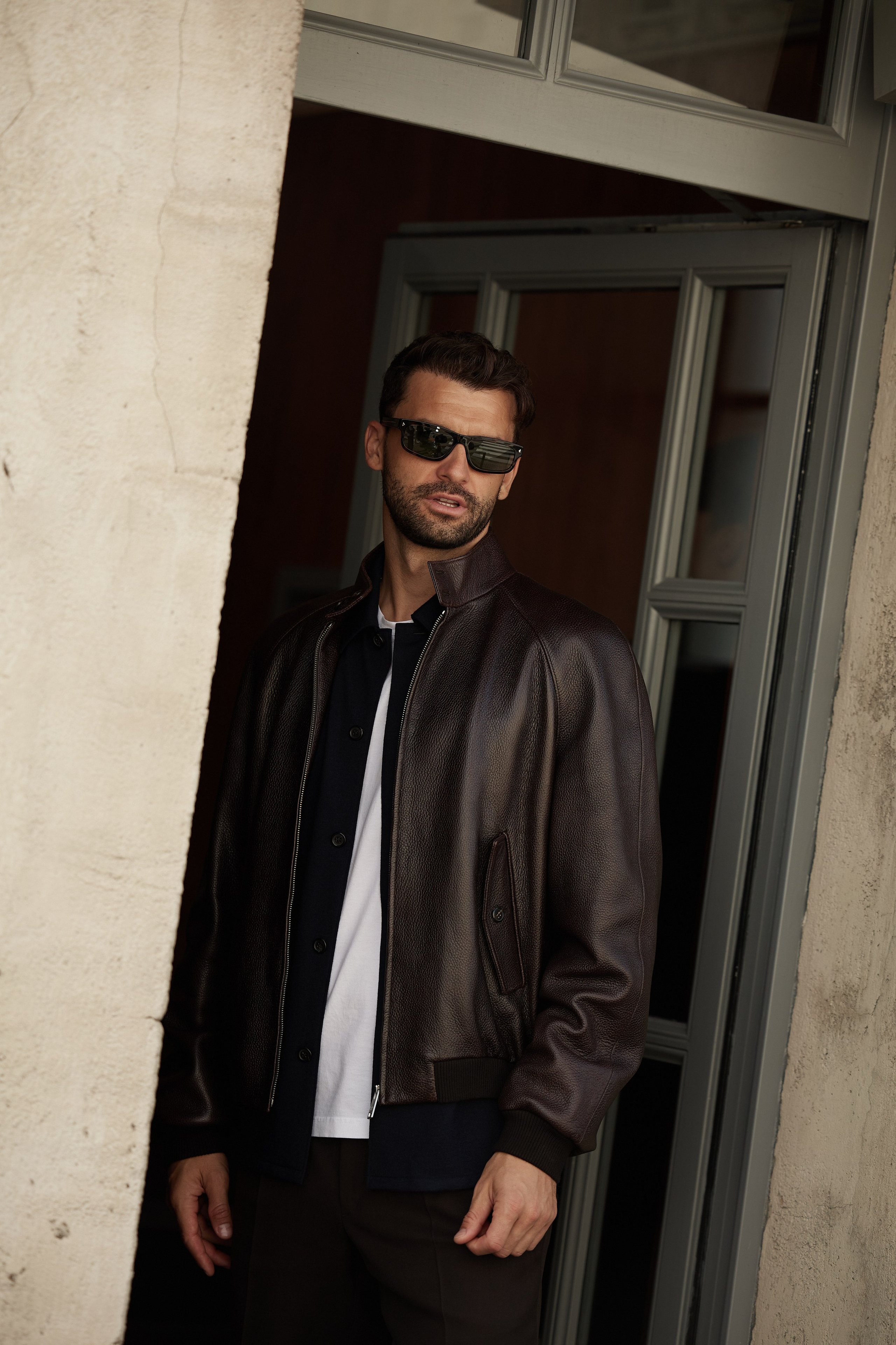 PRADA WOMEN’S COLLECTION SPRING SUMMER 2026. Photographer in Milan Ivan Goncharov