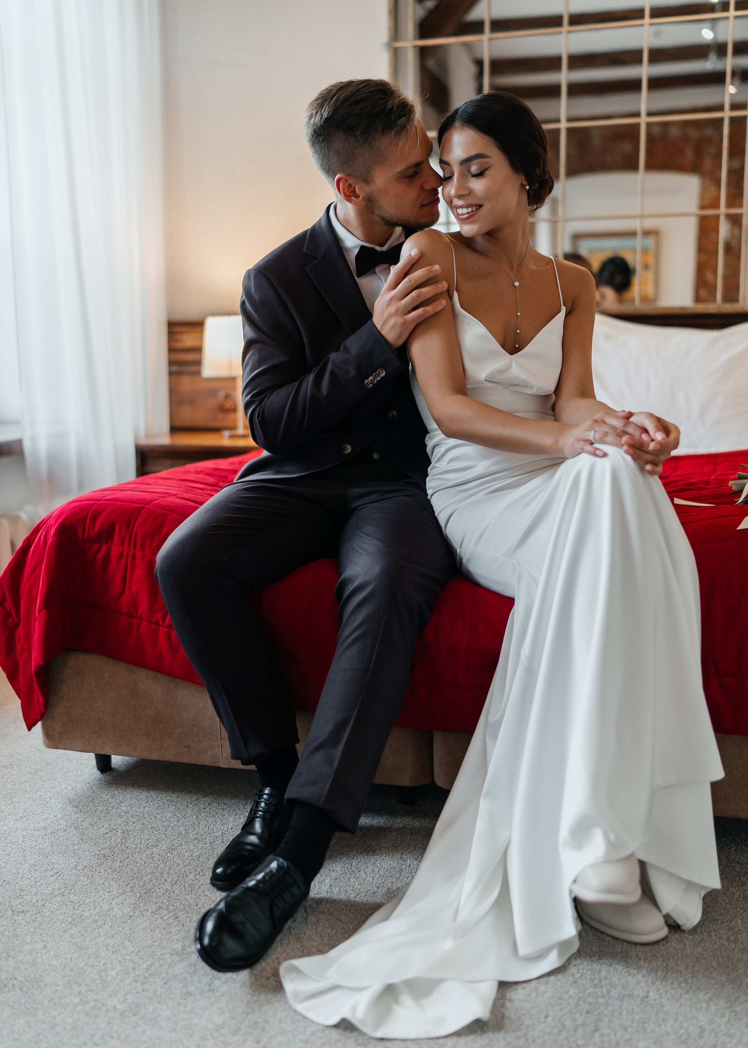 Свадьба в отеле. Фотограф Ксения Овтина