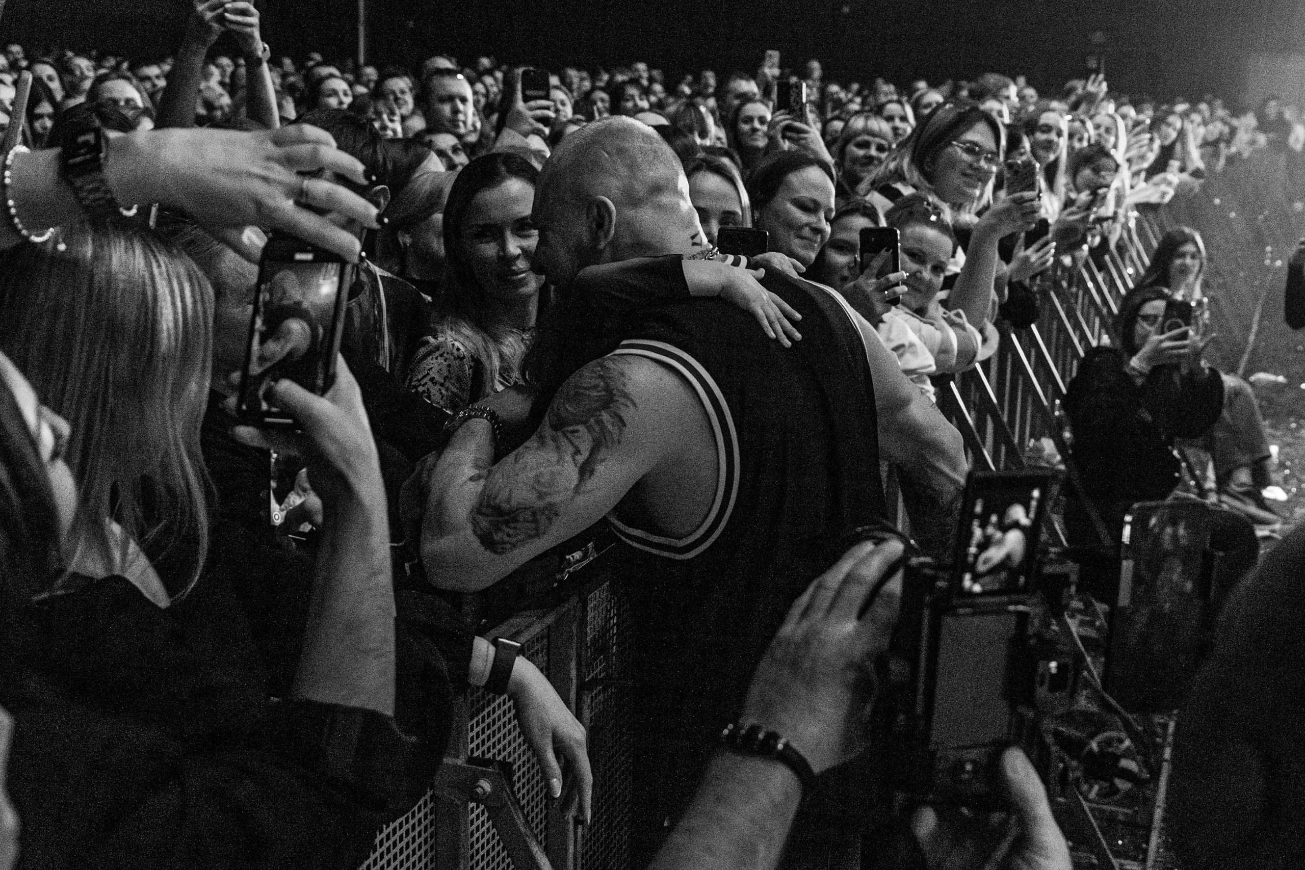 Концерт Лёши Свика