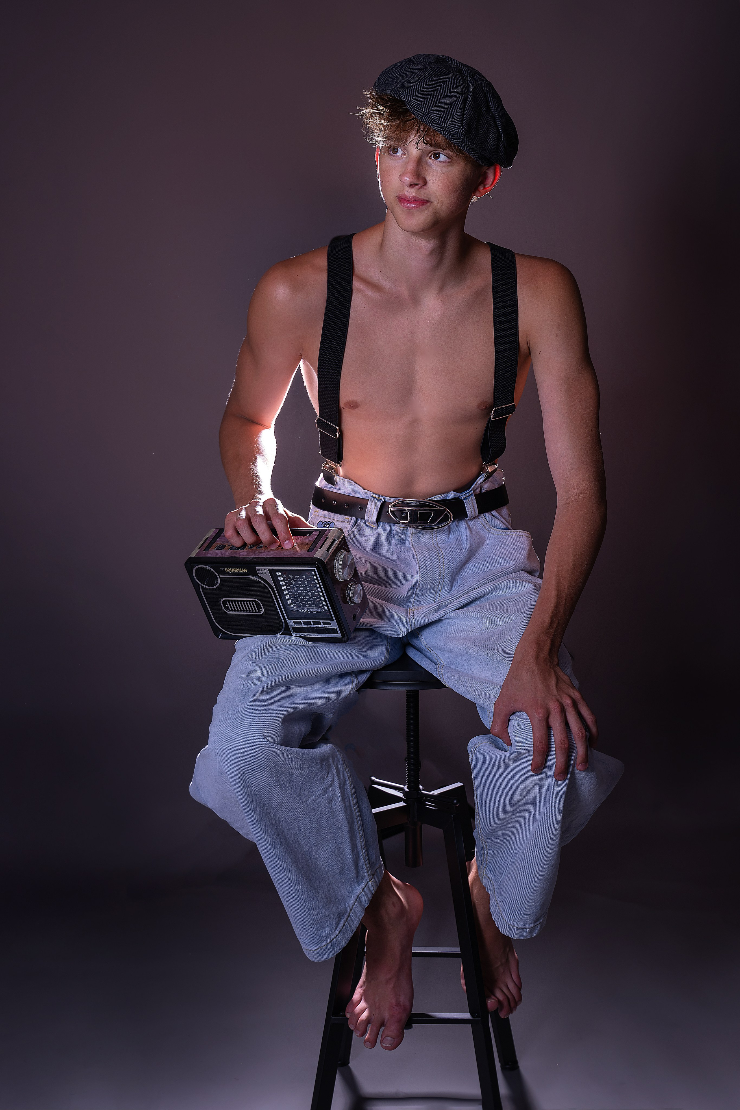 Мужской характер. Главная