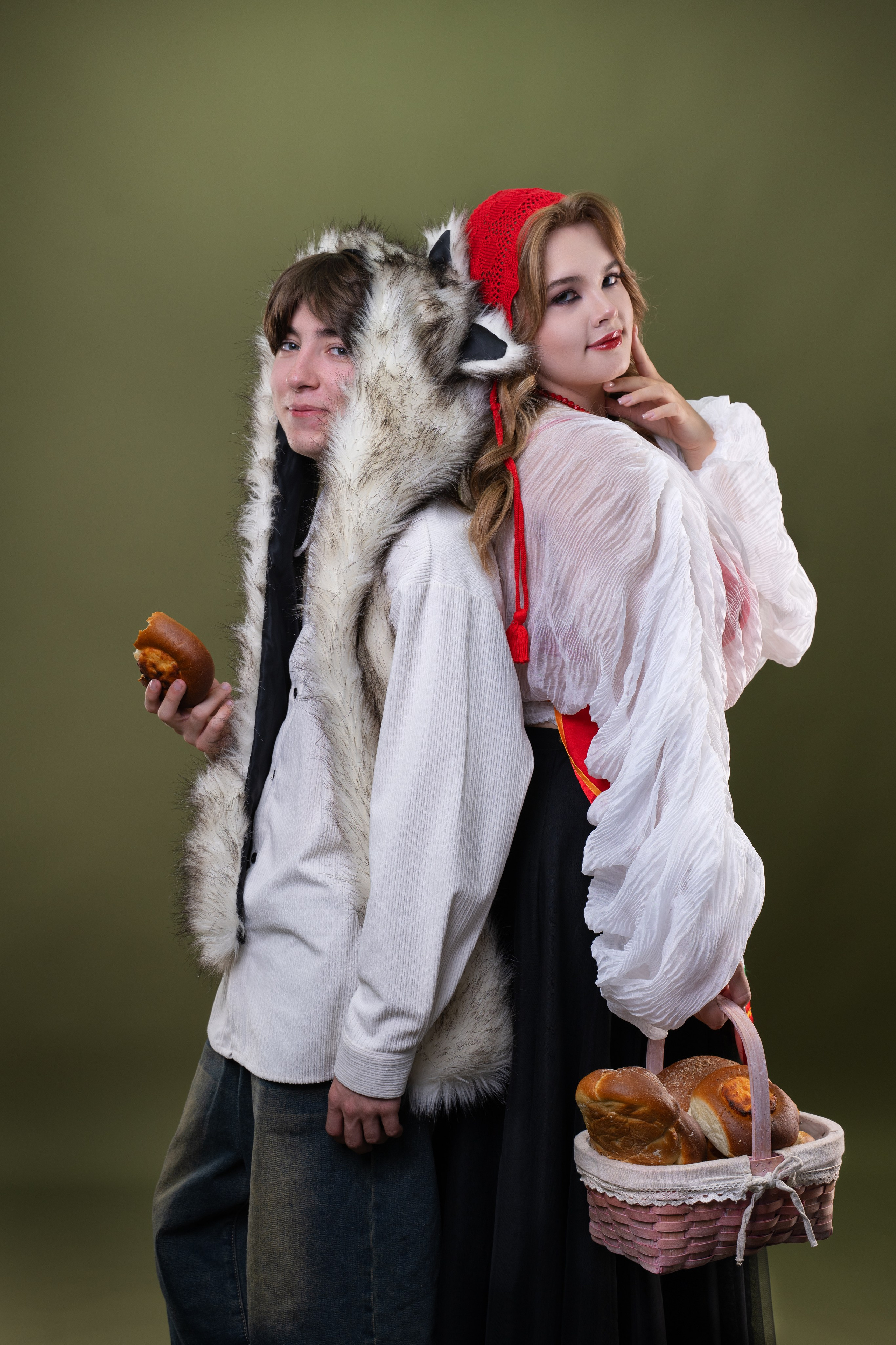 Красная шапочка. Главная