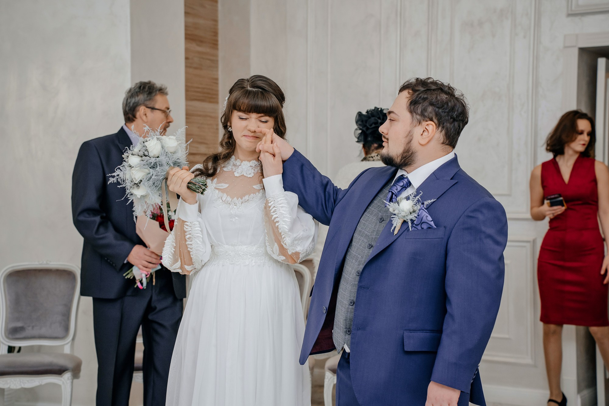 Свадебная съемка зимой. Свадебный фотограф в Архангельске и Северодвинске